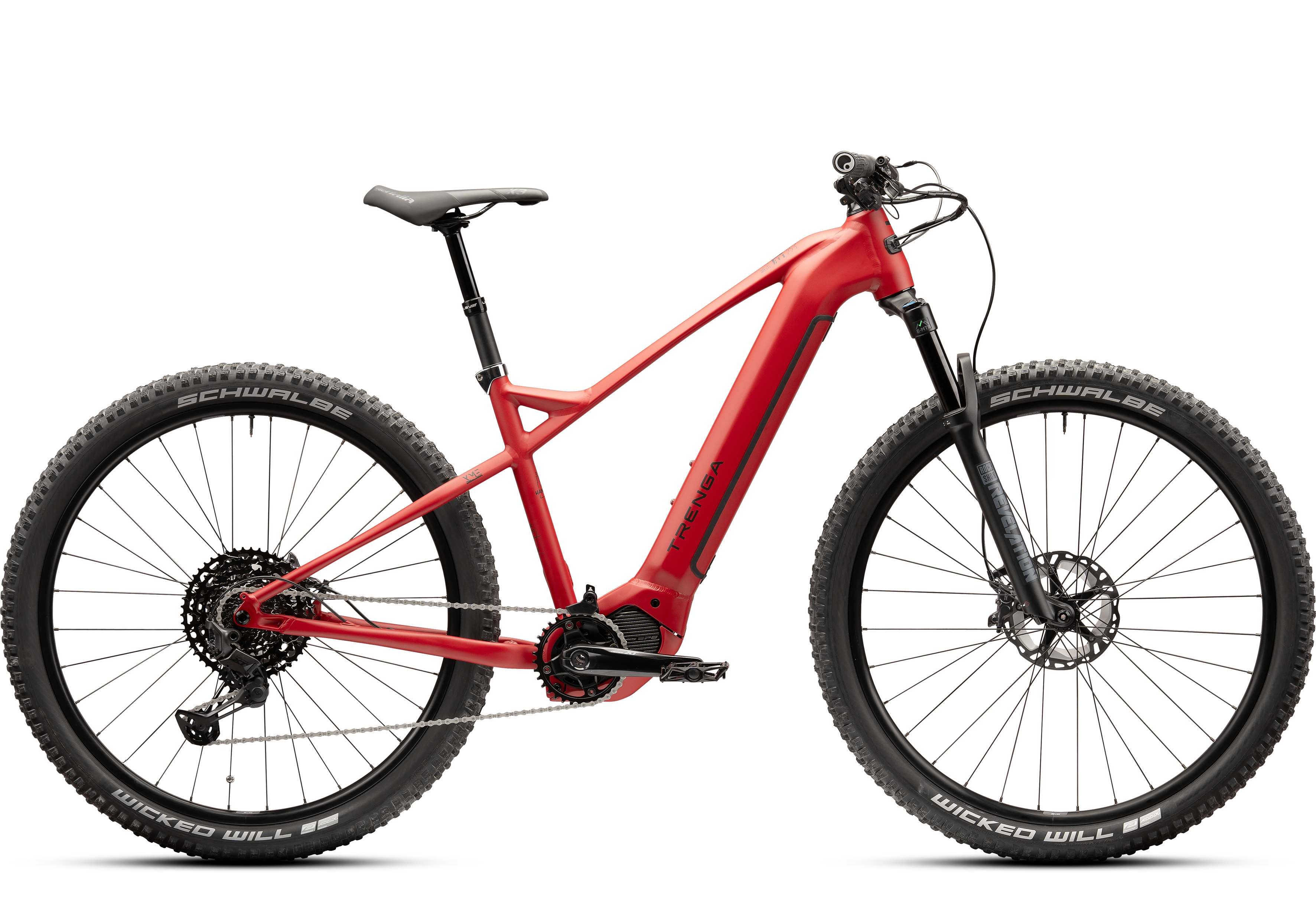 TRENGA DE TRENGA XME 8.0 E-MTB Shimano EP 8 Deore XT Linkglide