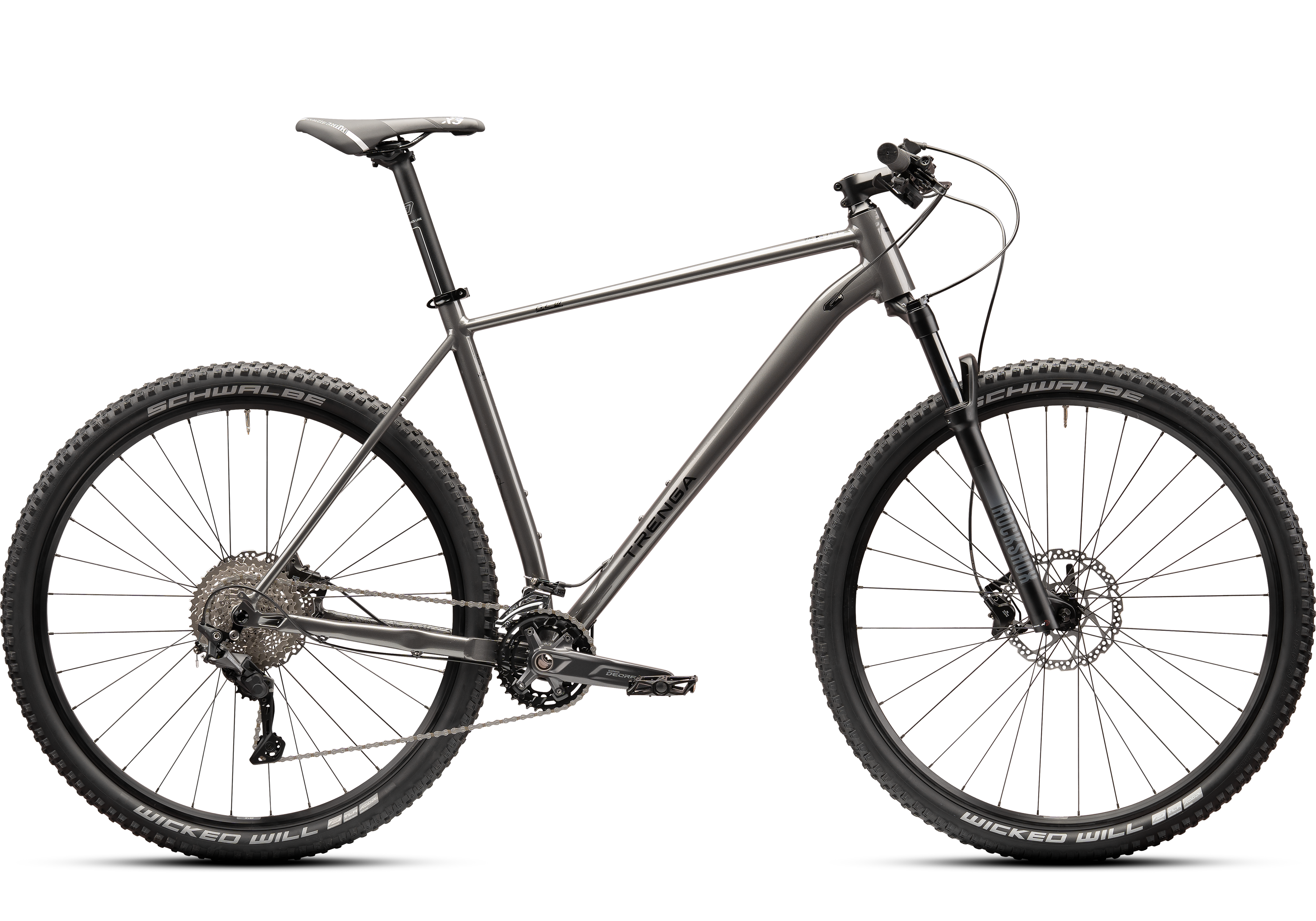 TRENGA DE TRENGA GLM 4.0 MTB Shimano Deore Rock Shox Judy 2x10