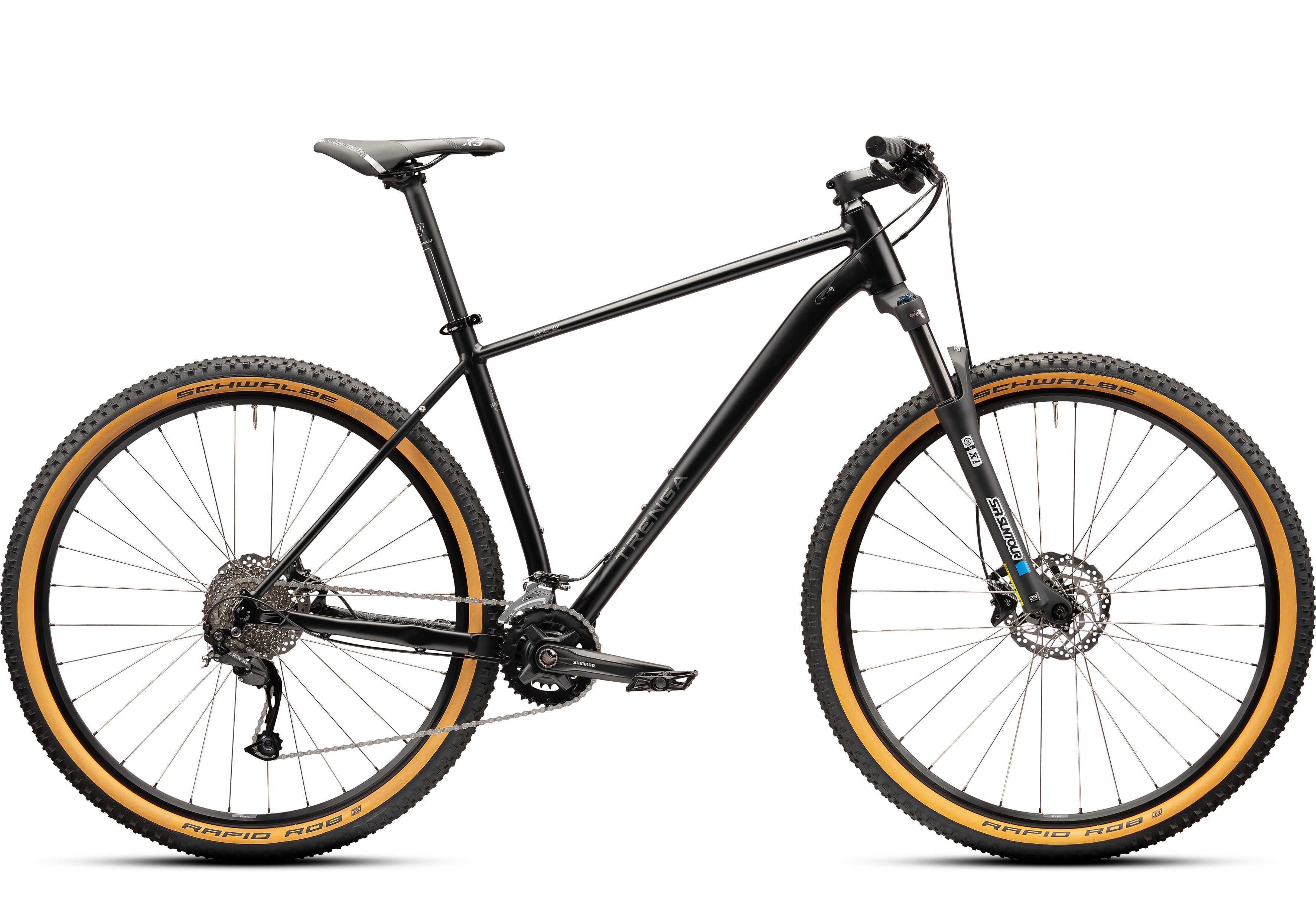 TRENGA DE TRENGA GLM 3.0 MTB Shimano Alivio Suntour X1 2x9