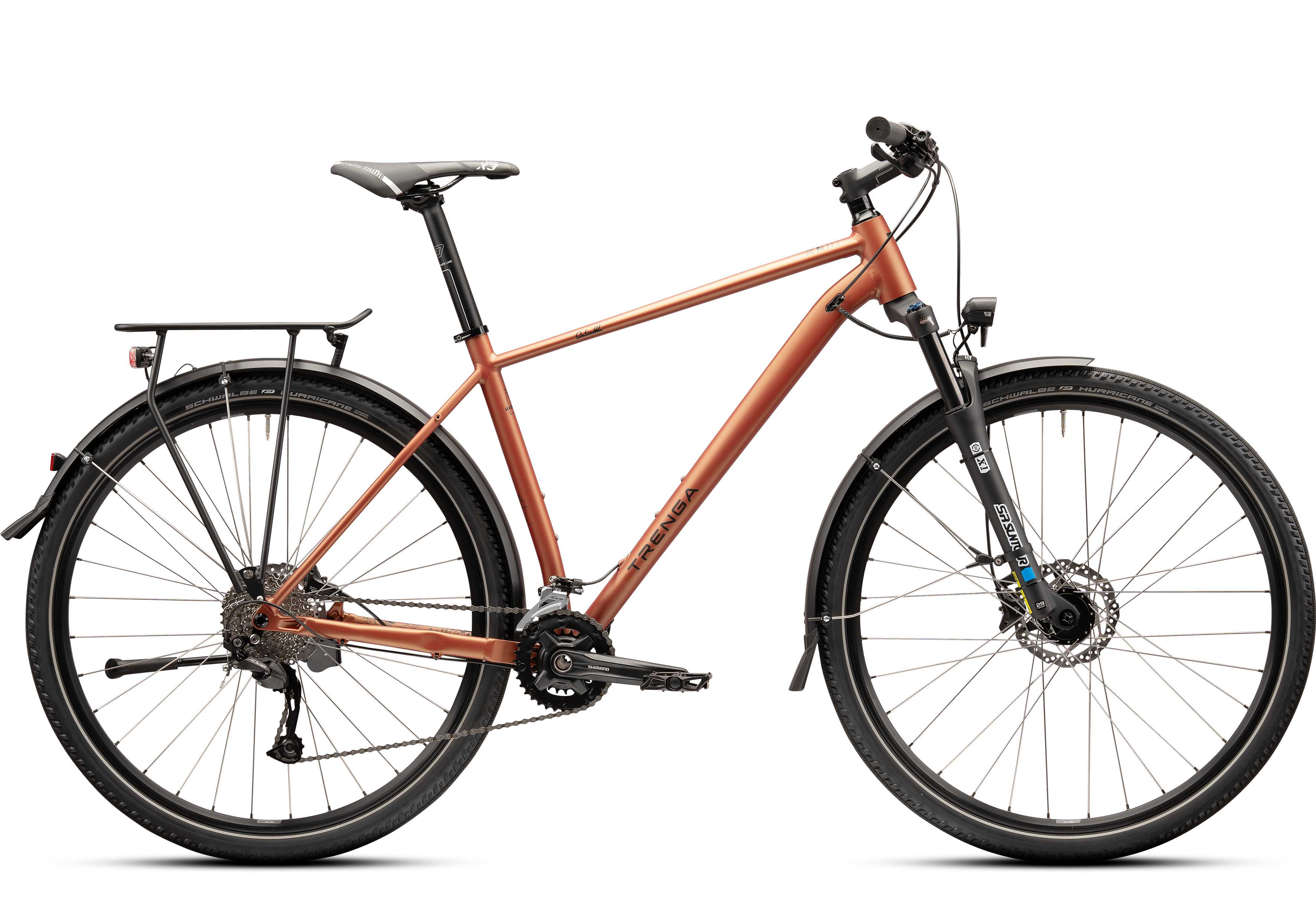TRENGA DE TRENGA GLM 2.0 AT MTB Shimano 2x9 Suntour XCR 32 LO