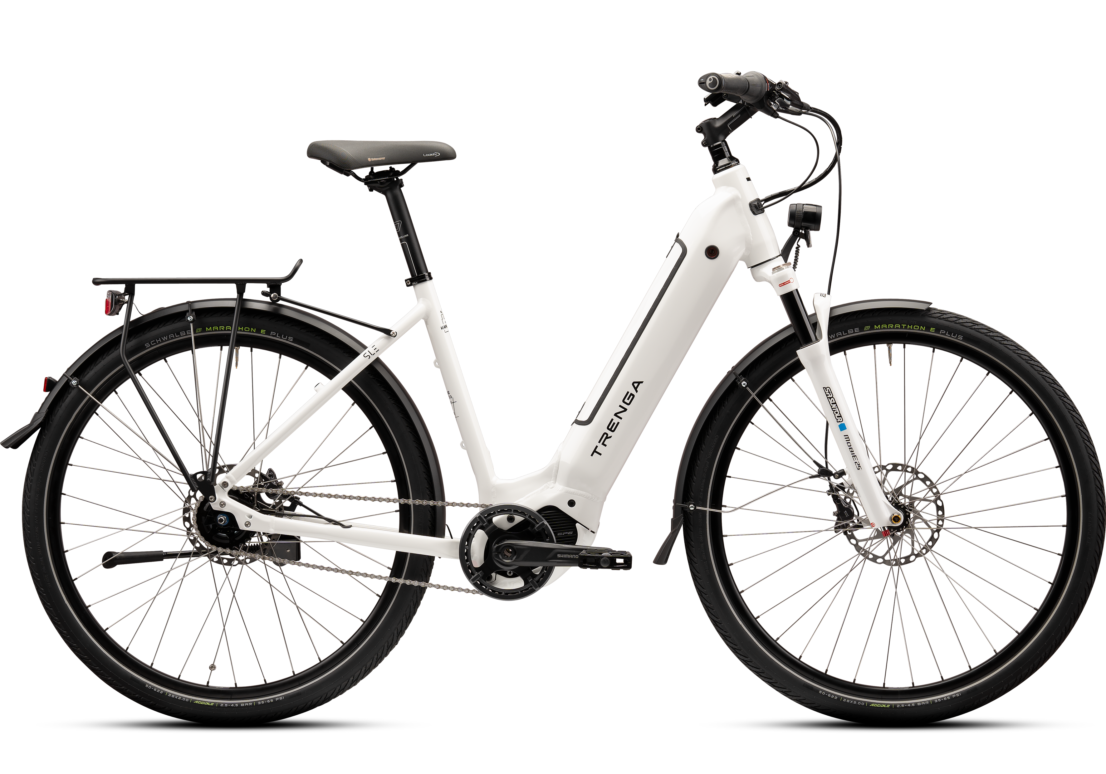 TRENGA DE TRENGA SLE 10.2i Ebike Tiefeinsteiger Shimano EP-6 5 Gang