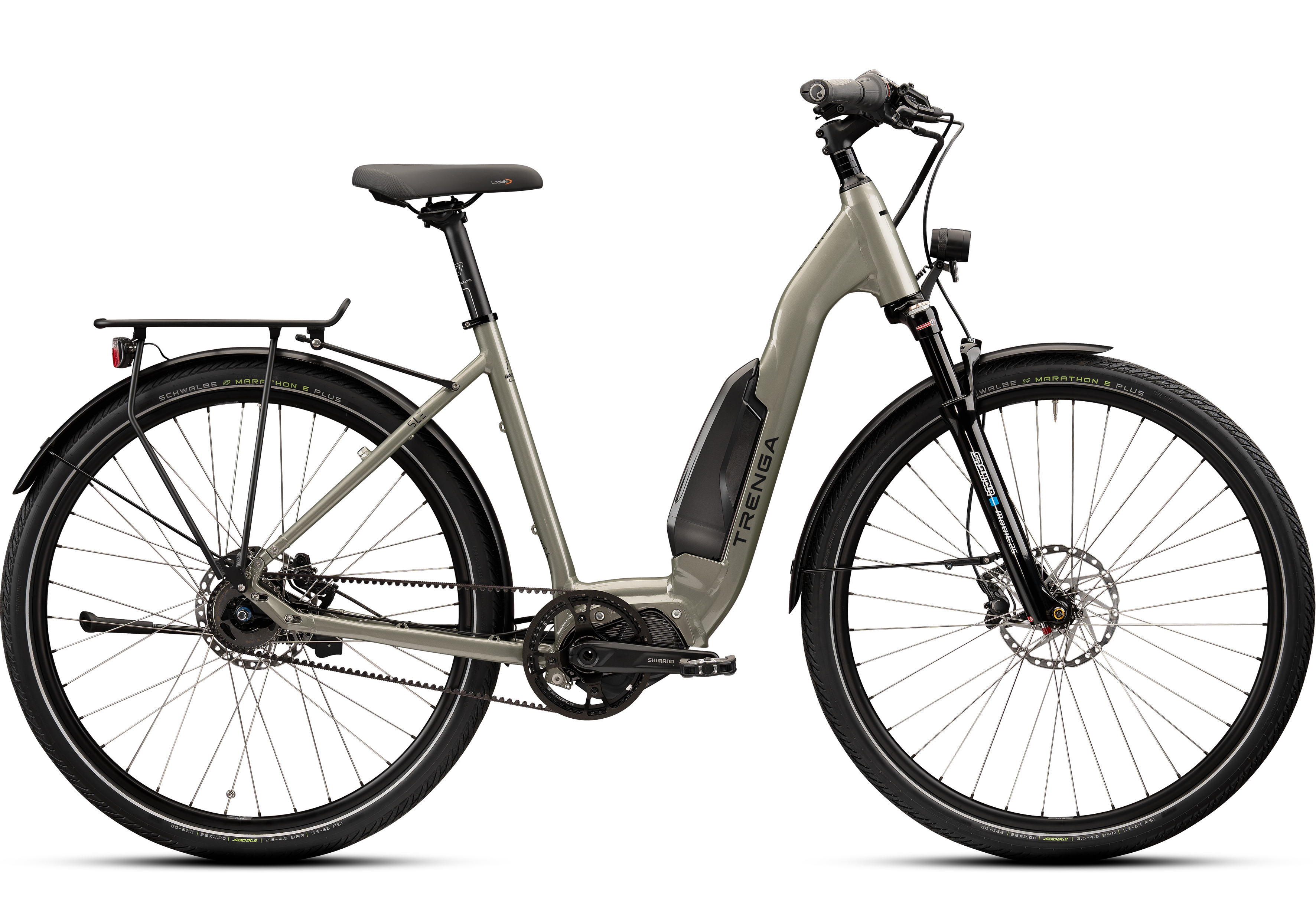 TRENGA DE TRENGA SLE 10.2 Ebike Tiefeinsteiger Shimano EP-8 5 Gang