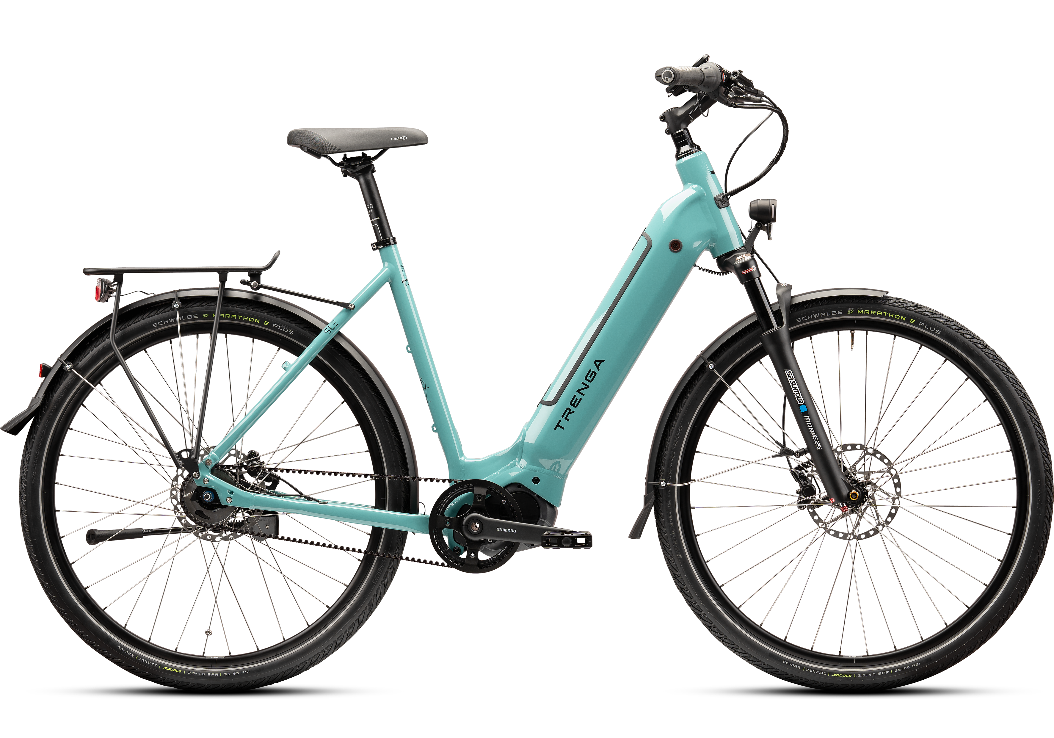 TRENGA DE TRENGA SLE 9.2i Ebike Tiefeinsteiger E6000 Freilauf