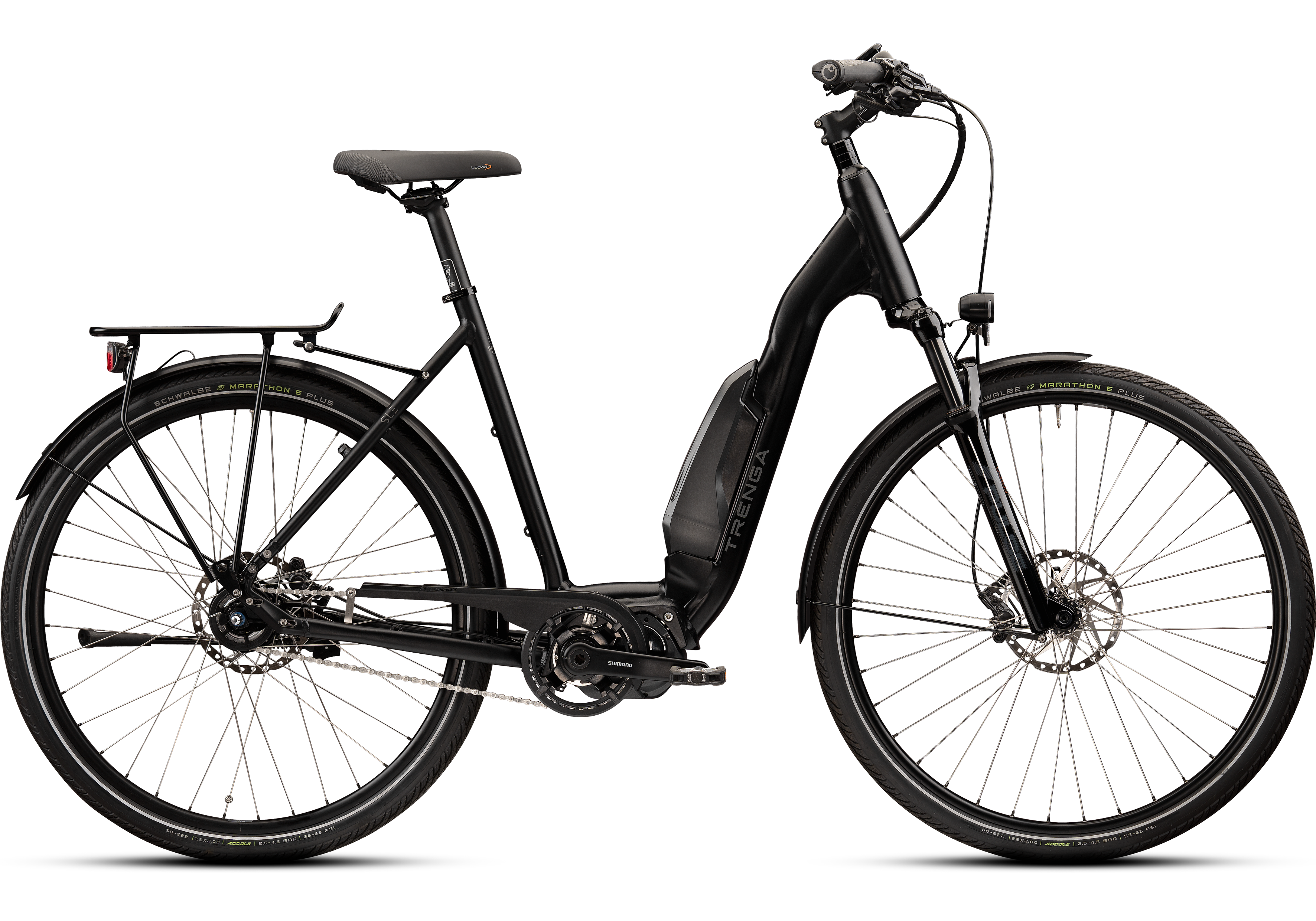 TRENGA DE TRENGA SLE 9.2 Ebike Tiefeinsteiger E6000 5 Gang Freilauf