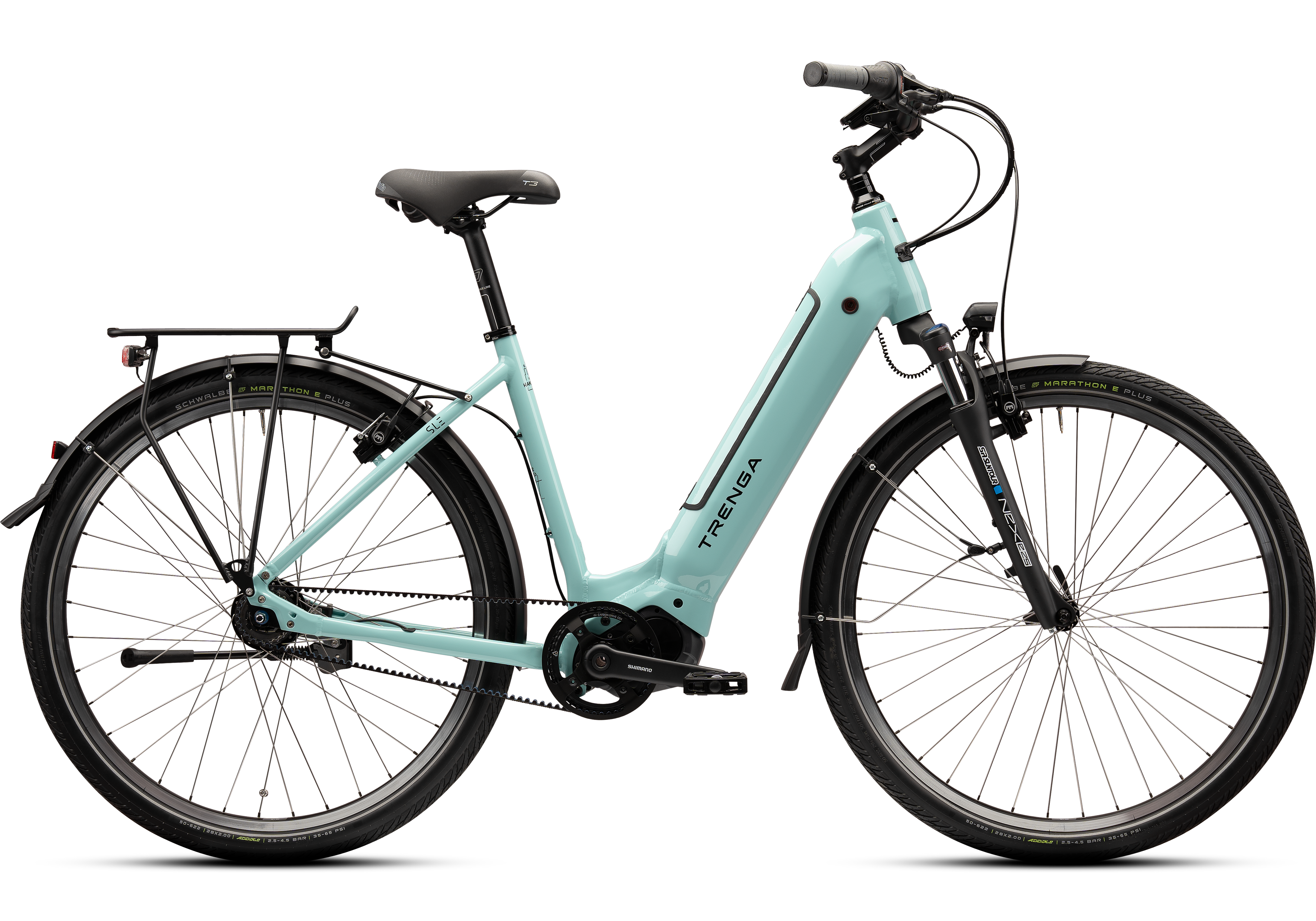 TRENGA DE TRENGA SLE 8.2i Gates Ebike Tiefeinsteiger E6000 Rücktritt