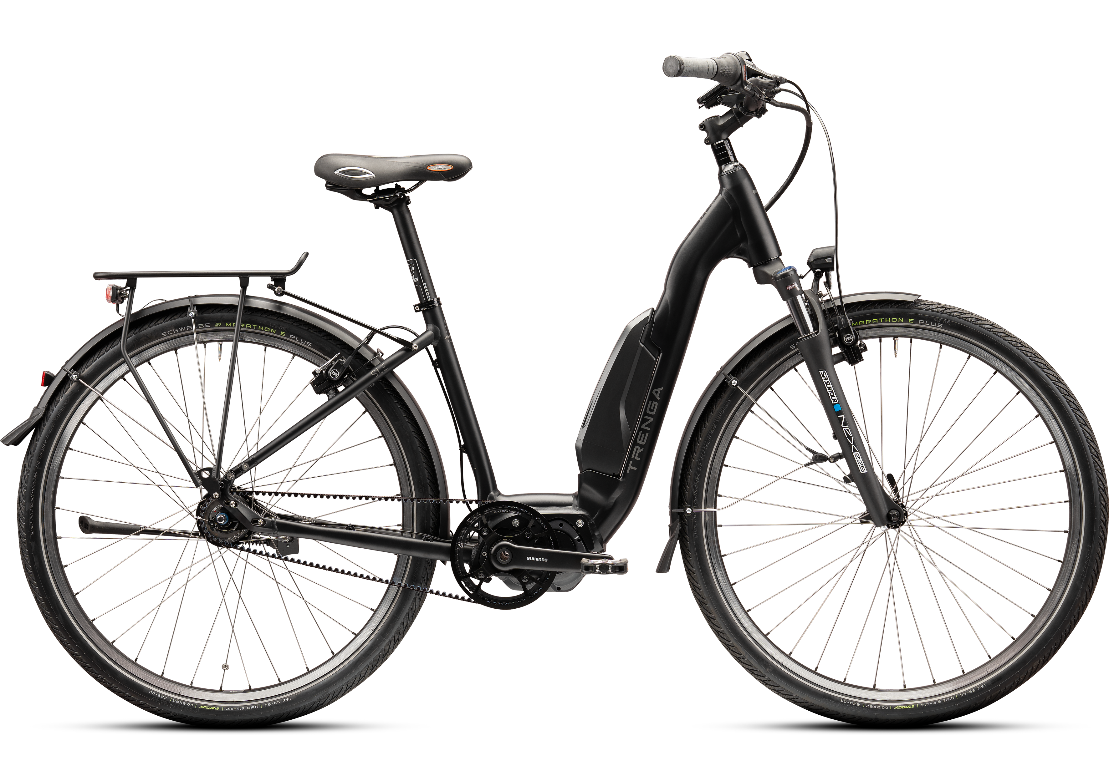 TRENGA DE TRENGA SLE 7.2 Gates Ebike Tiefeinsteiger E6000 Rücktritt
