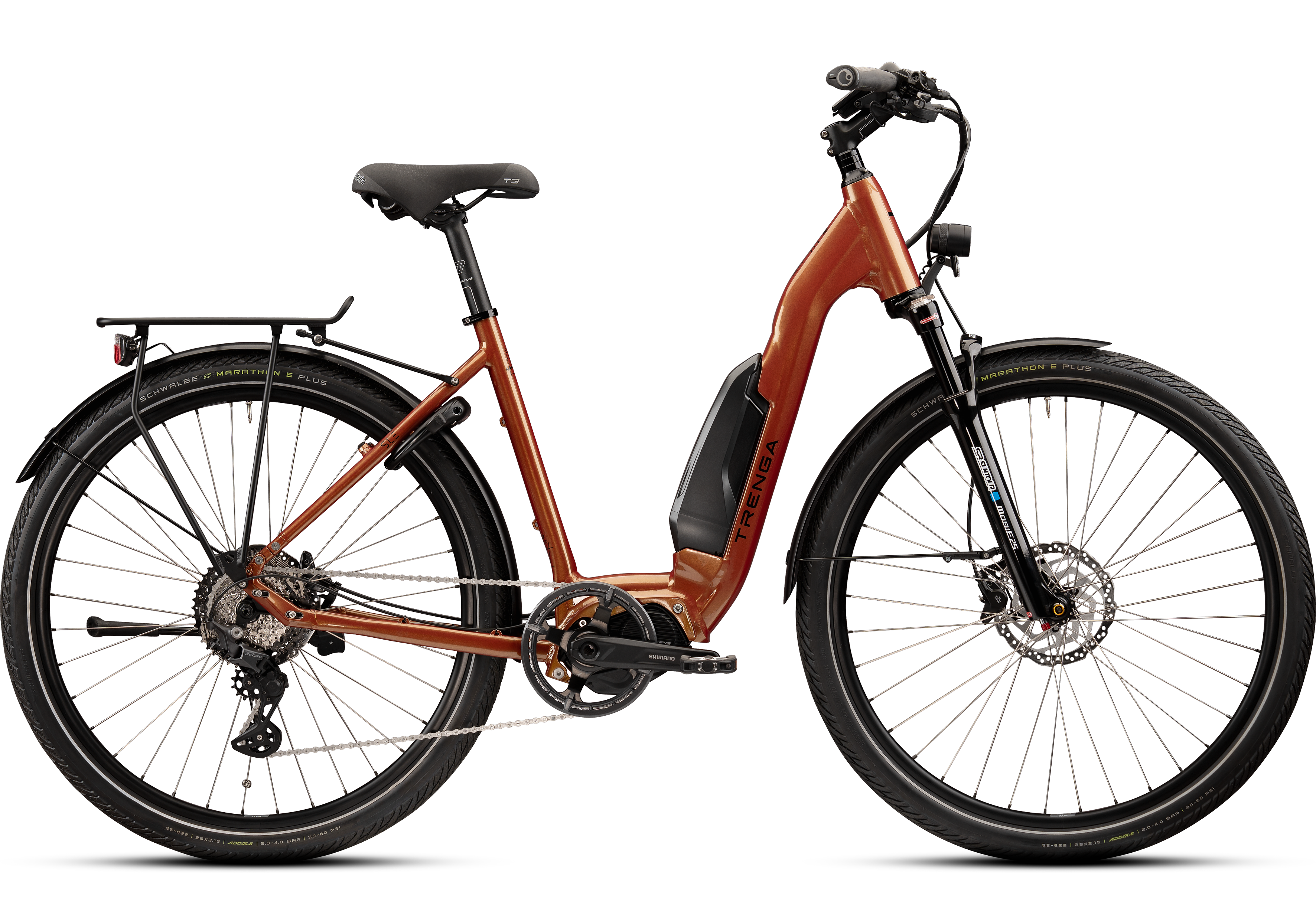 TRENGA DE TRENGA SLE 11.2 Ebike Tiefeinsteiger Shimano EP-6 10-Gang