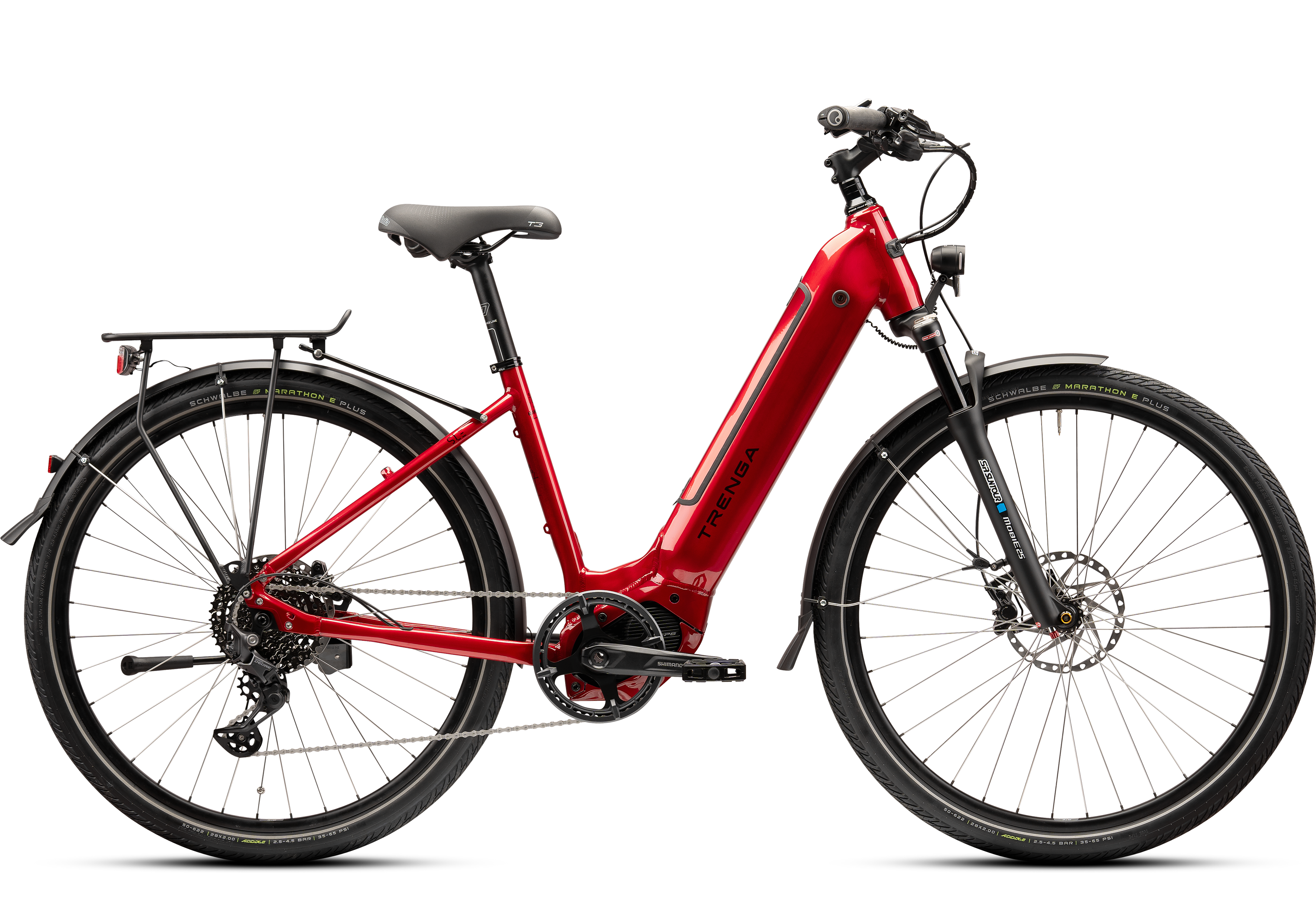 TRENGA DE TRENGA SLE 7.2i Ebike Tiefeinsteiger EP6 Linkglide Kettenschaltung