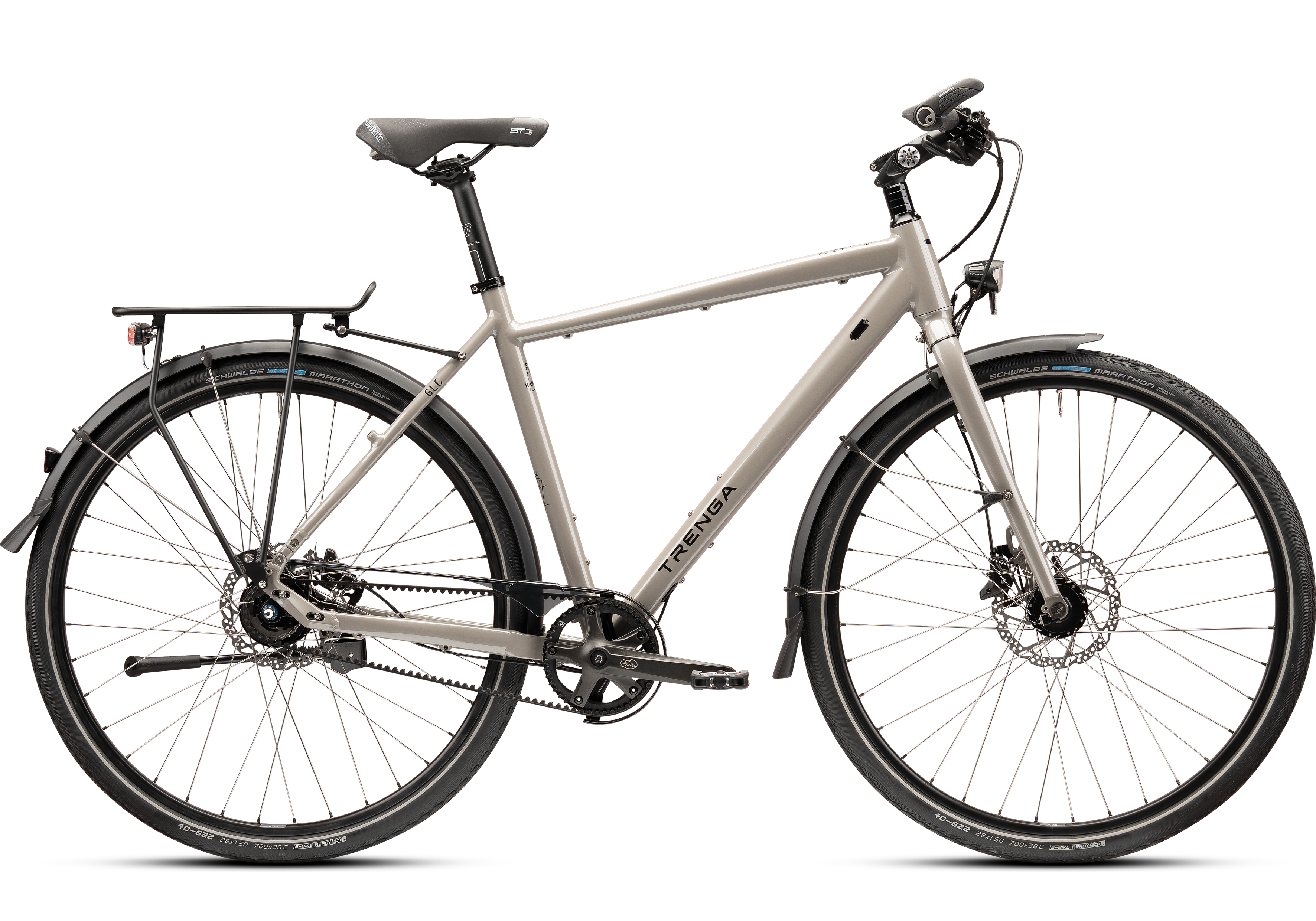 TRENGA DE TRENGA GLC 9.0 Gates Disc Trekkingrad Riemenantrieb MT 402