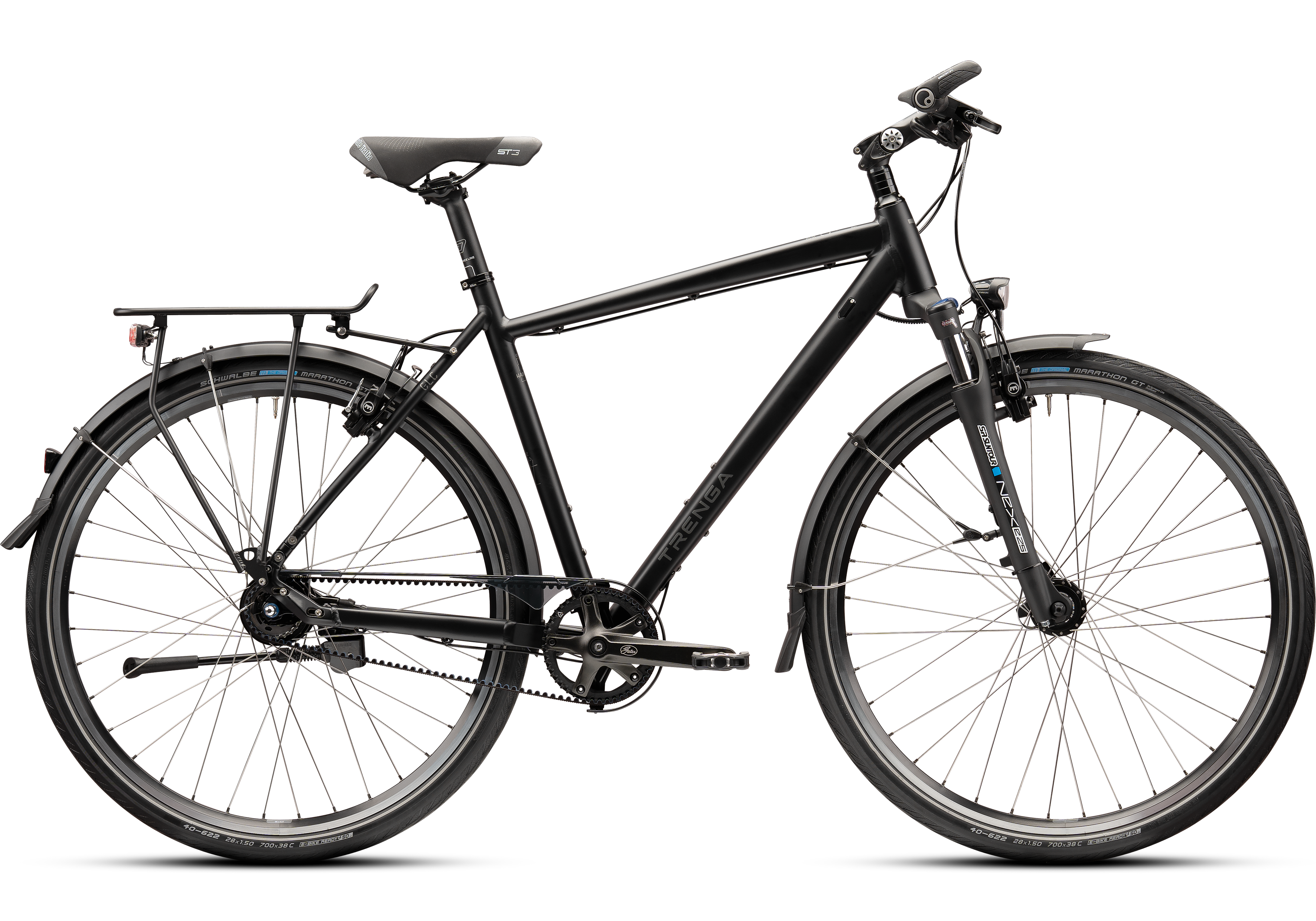 TRENGA DE TRENGA GLC 9.0 Gates Trekkingrad Riemenantrieb Alfine