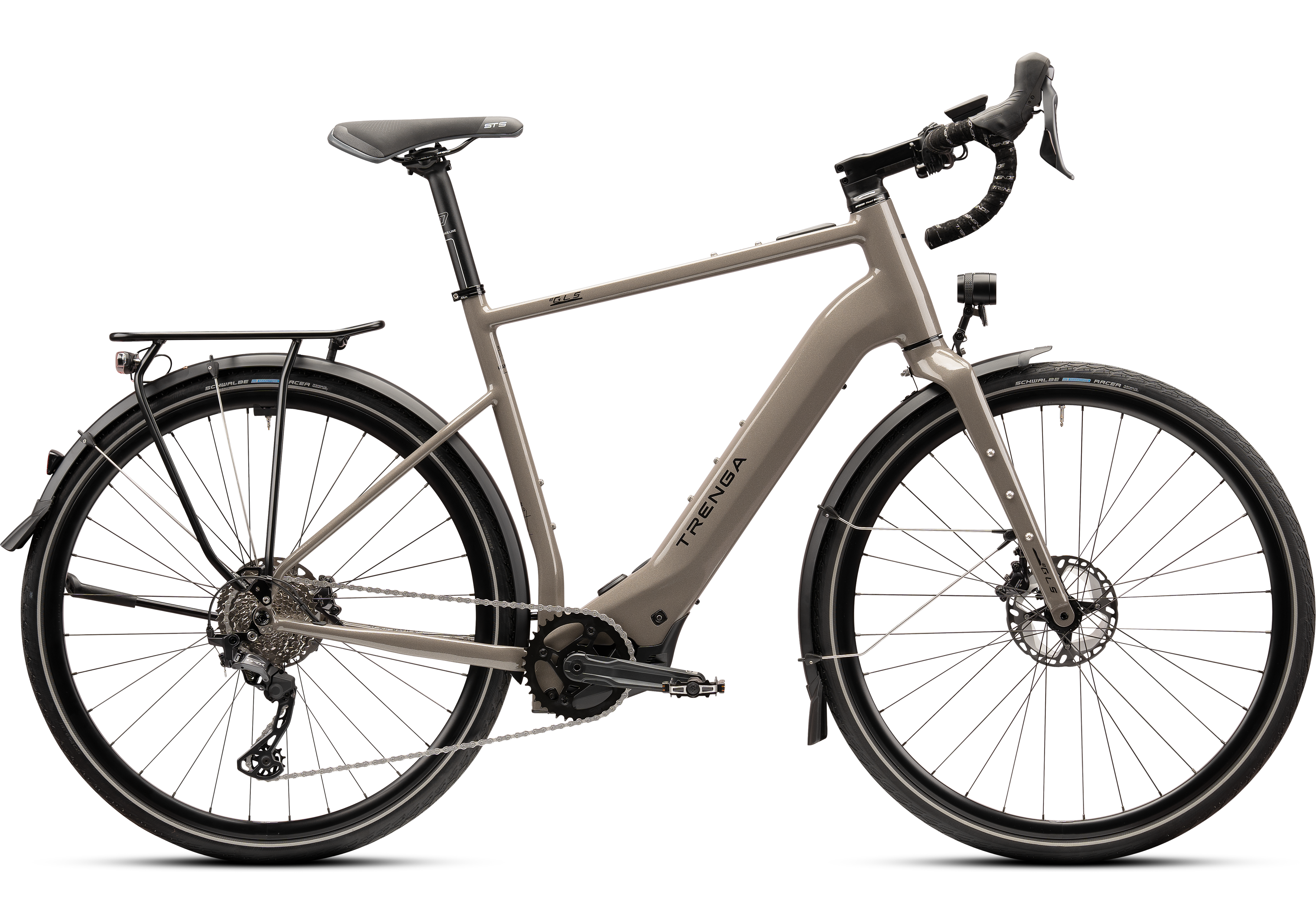 TRENGA DE TRENGA E-GLS 9.0i Ebike Bosch Perormance SX Shimano GRX 820