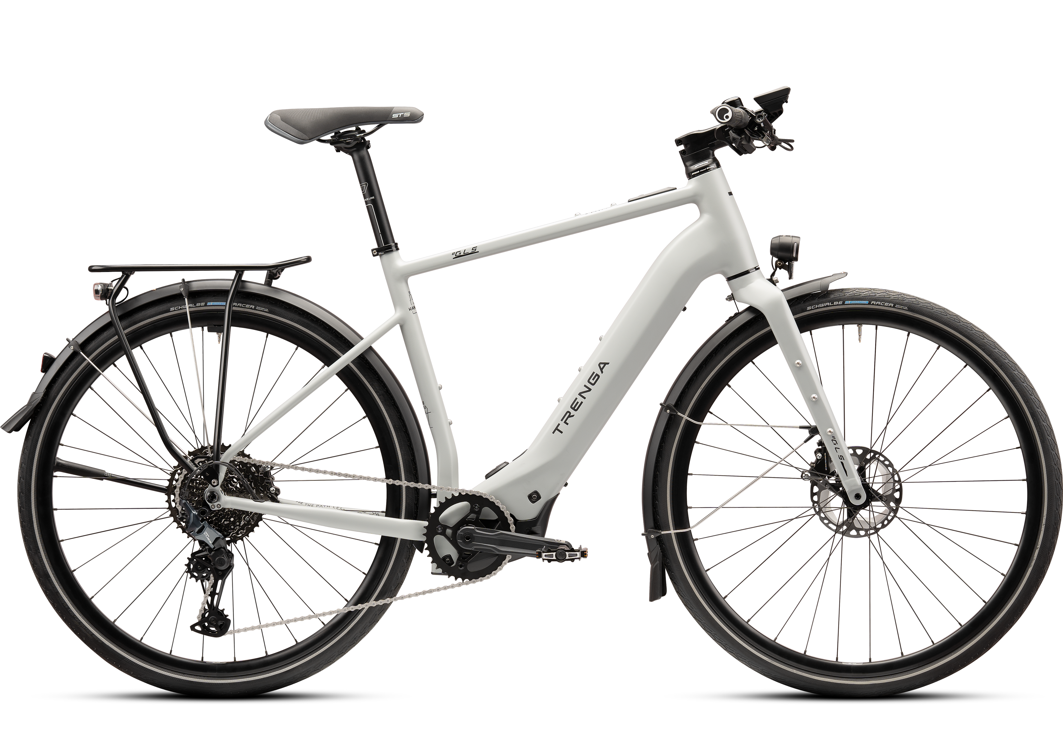 TRENGA DE TRENGA E-GLS 7.0i Ebike Bosch Perormance SX Shimano CUES Linkglide