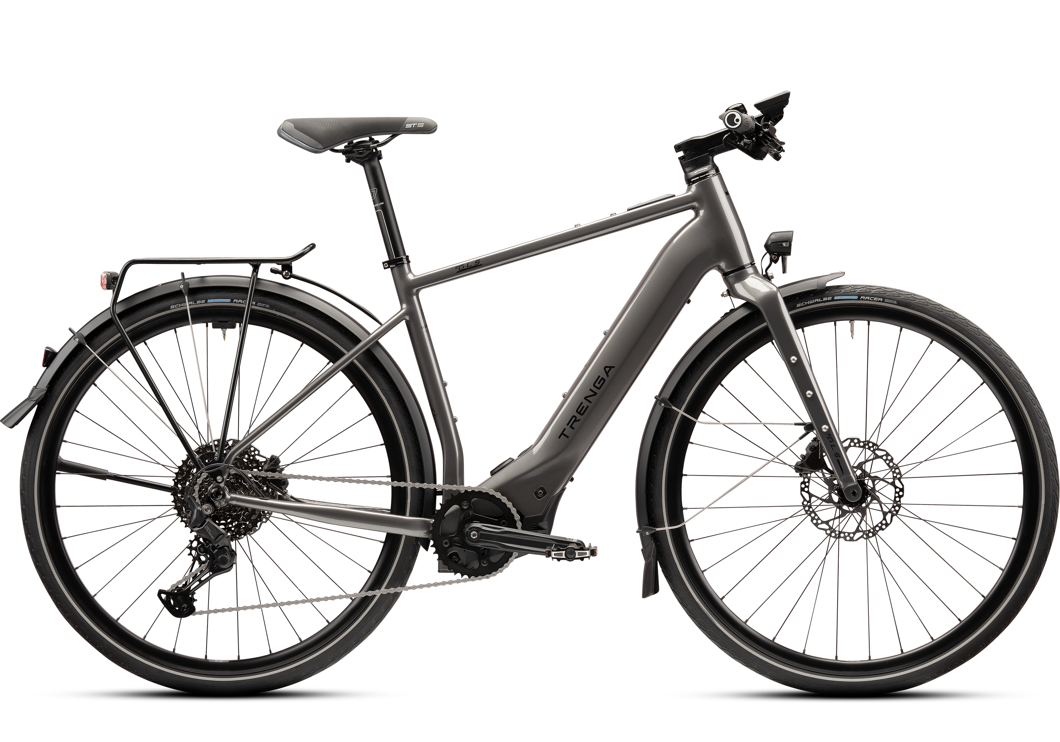 TRENGA DE TRENGA E-GLS 6.0i Ebike Bosch Perormance SX Shimano CUES Linkglide