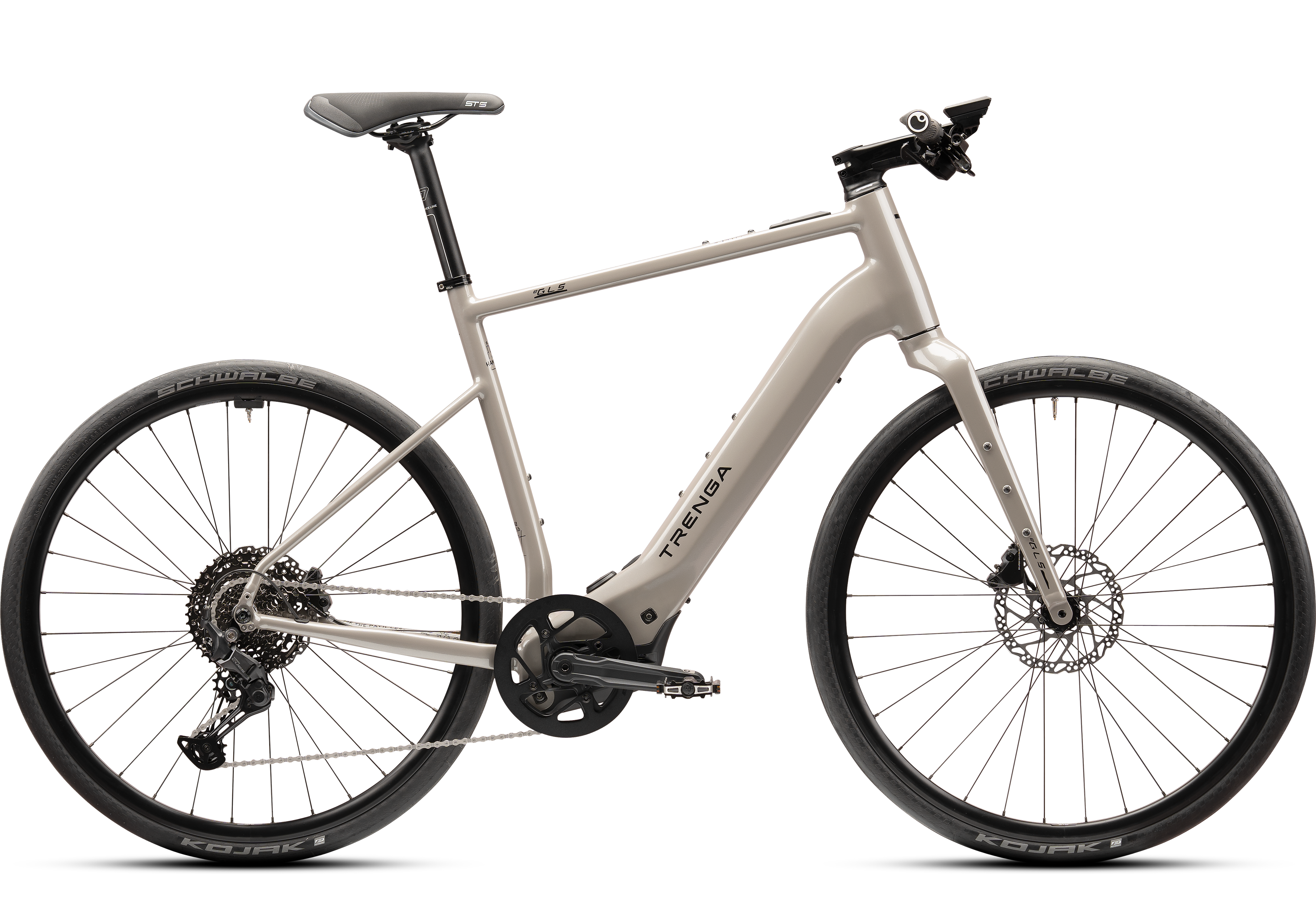 TRENGA DE TRENGA E-GLS 6.0i R Ebike Bosch Perormance SX Shimano CUES Linkglide