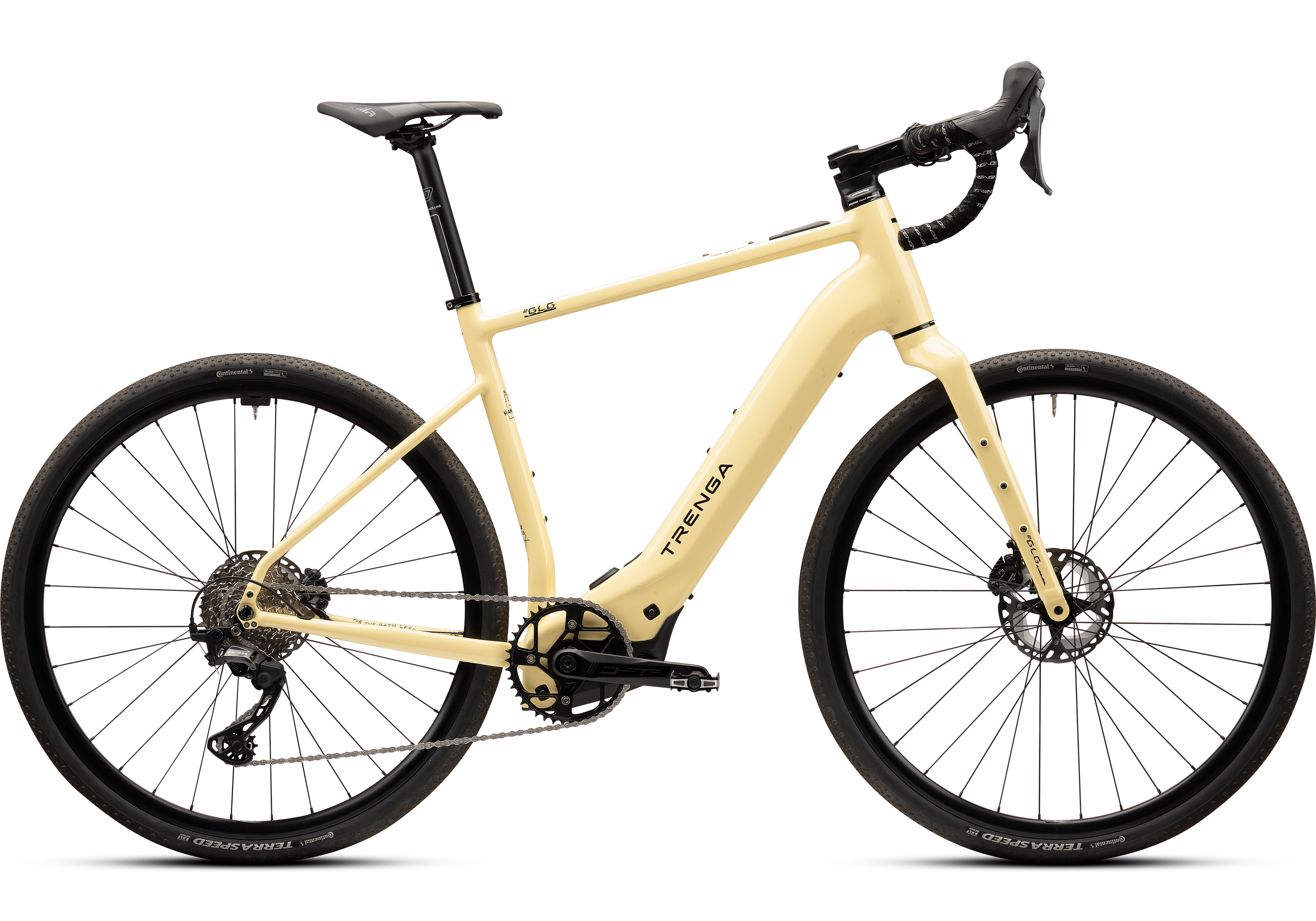 TRENGA DE TRENGA E-GLG 9.0i Ebike Bosch Perormance SX Shimano GRX 820