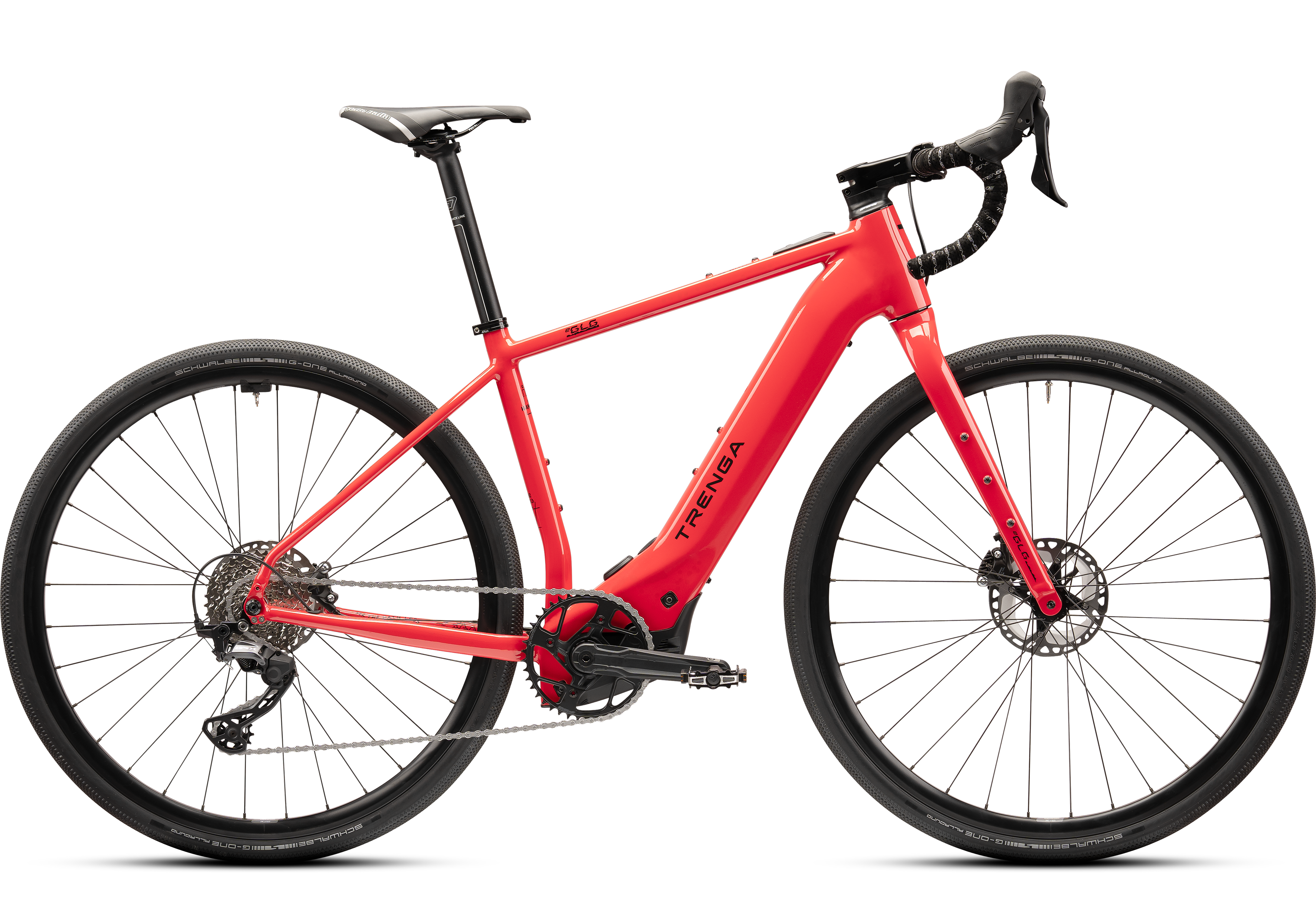 TRENGA DE TRENGA E-GLG 6.0i Ebike Bosch Perormance SX Shimano GRX 820