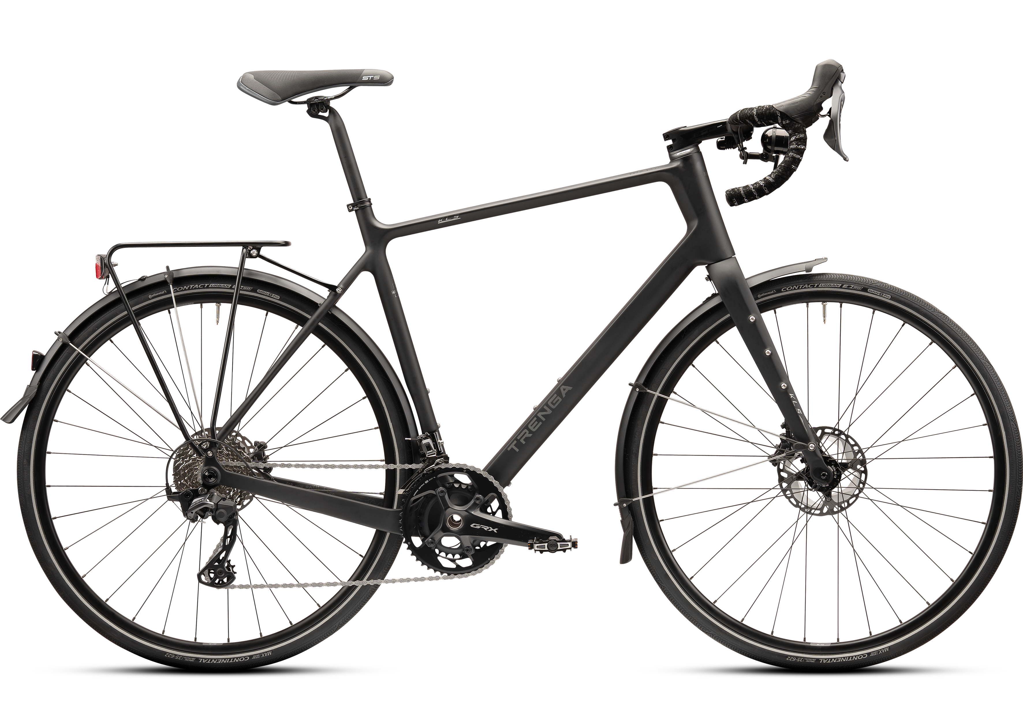 TRENGA DE TRENGA KLS 9.0 Randonneur Shimano GRX 820 2x12 Disc