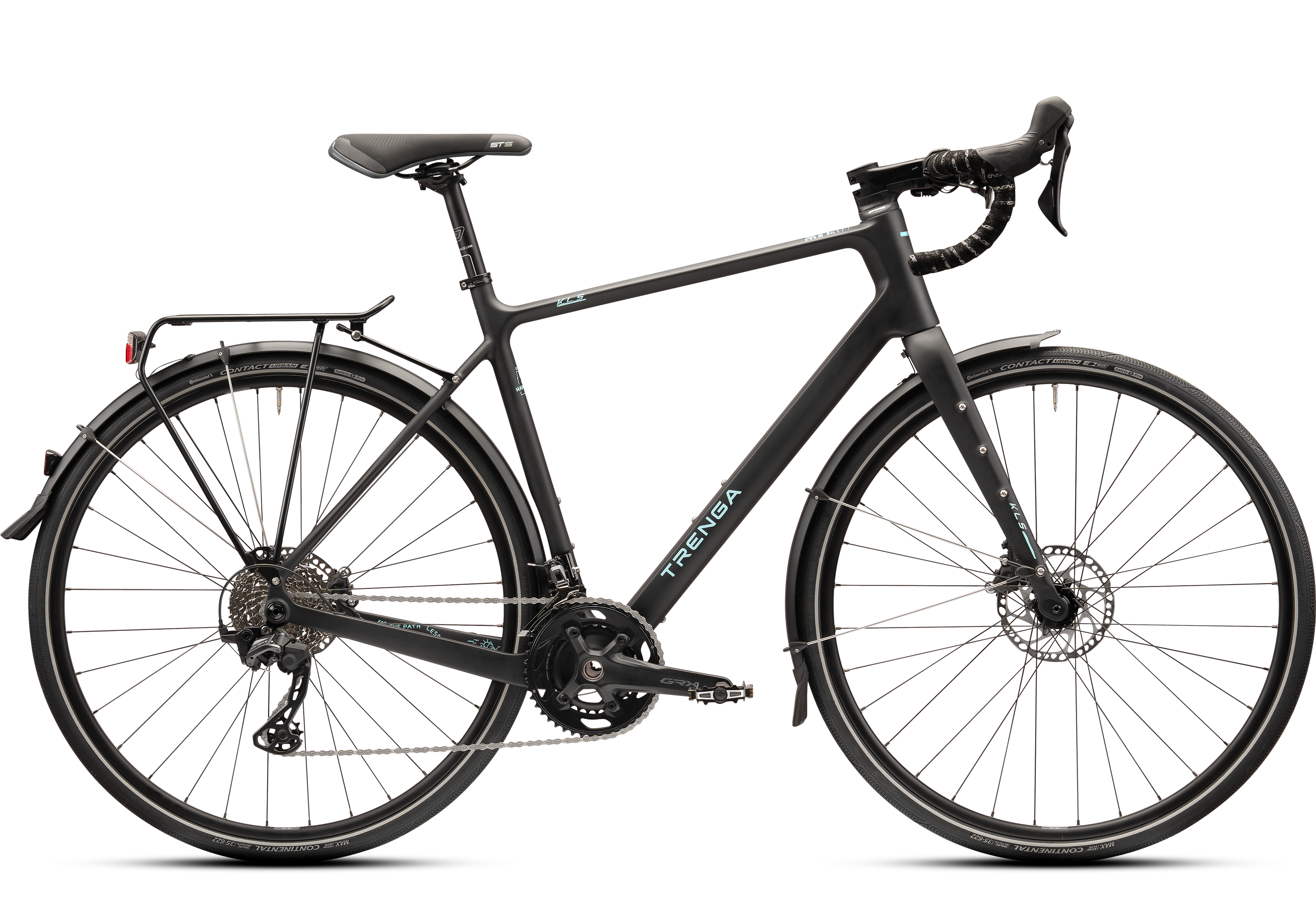 TRENGA DE TRENGA KLS 7.0 Randonneur Shimano GRX 820 2x12 Disc