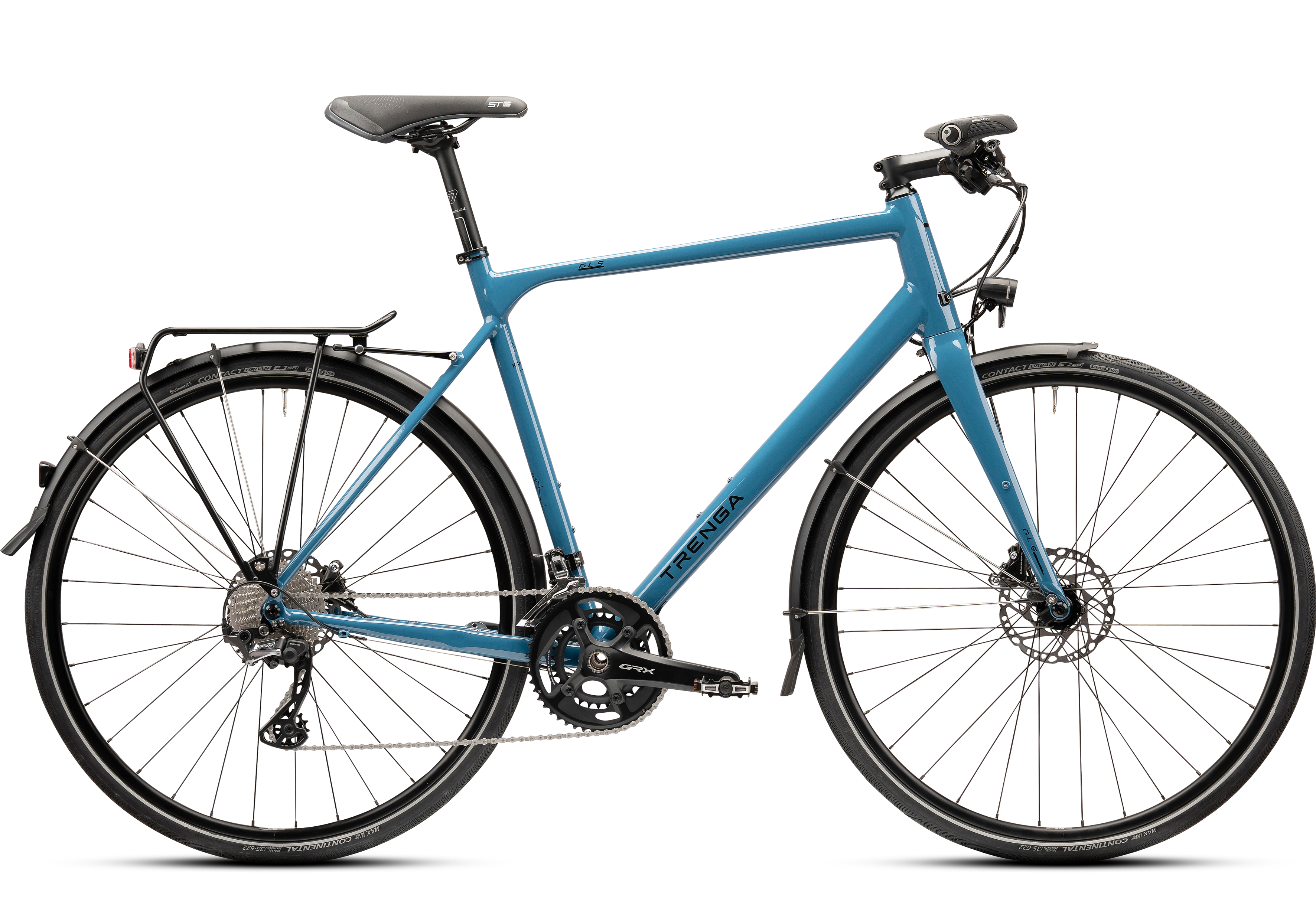 TRENGA DE TRENGA GLS 6.0 Urbanbike Shimano GRX 810 2x11 Disc