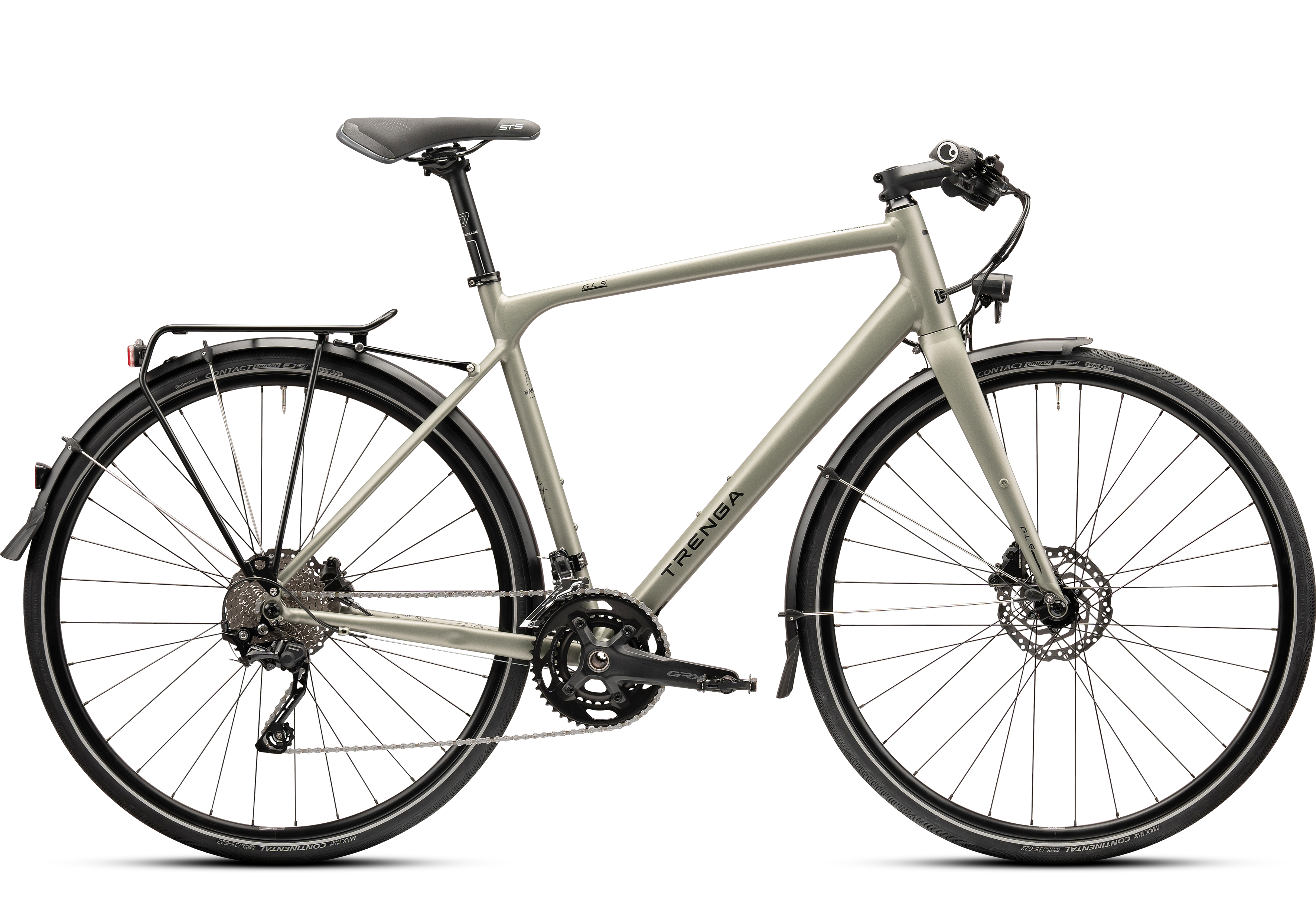 TRENGA DE TRENGA GLS 5.0 Urbanbike Shimano GRX 400 2x10 Disc