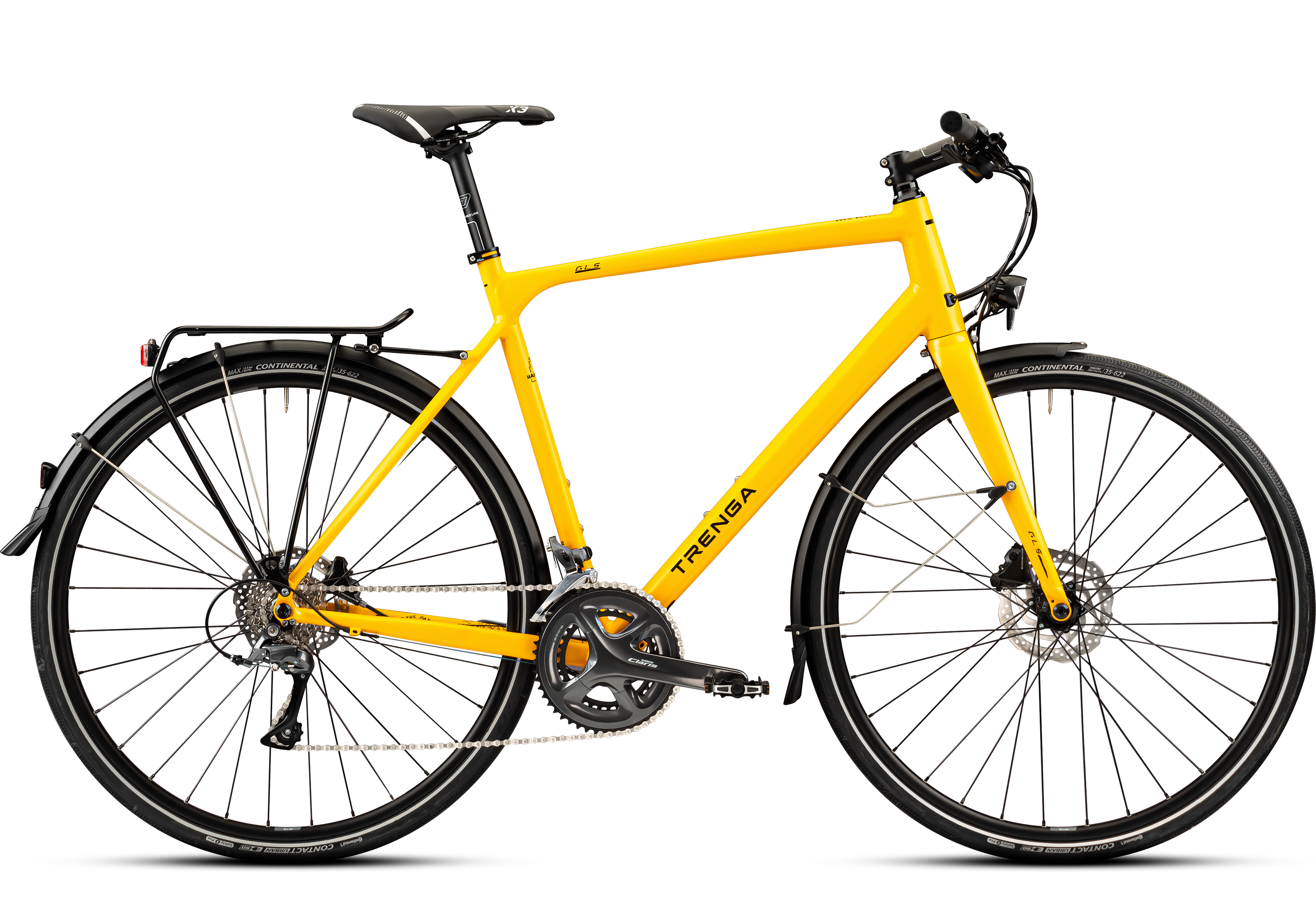 TRENGA DE TRENGA GLS 4.0 Urbanbike Shimano 2x8 Claris Disc