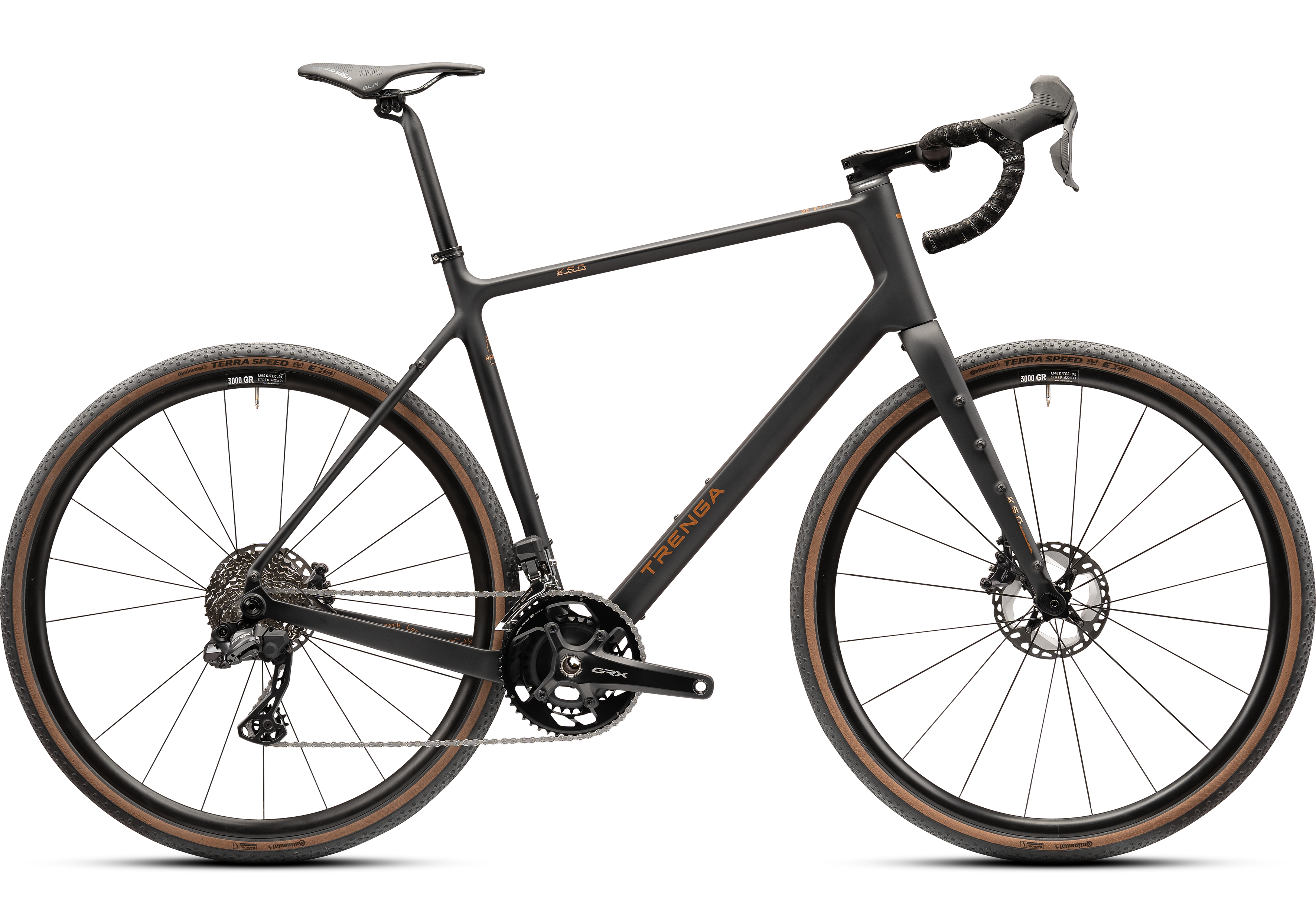TRENGA DE TRENGA KSG 9.9 Gravelbike Shimano GRX 810 2x12 Di2 Disc