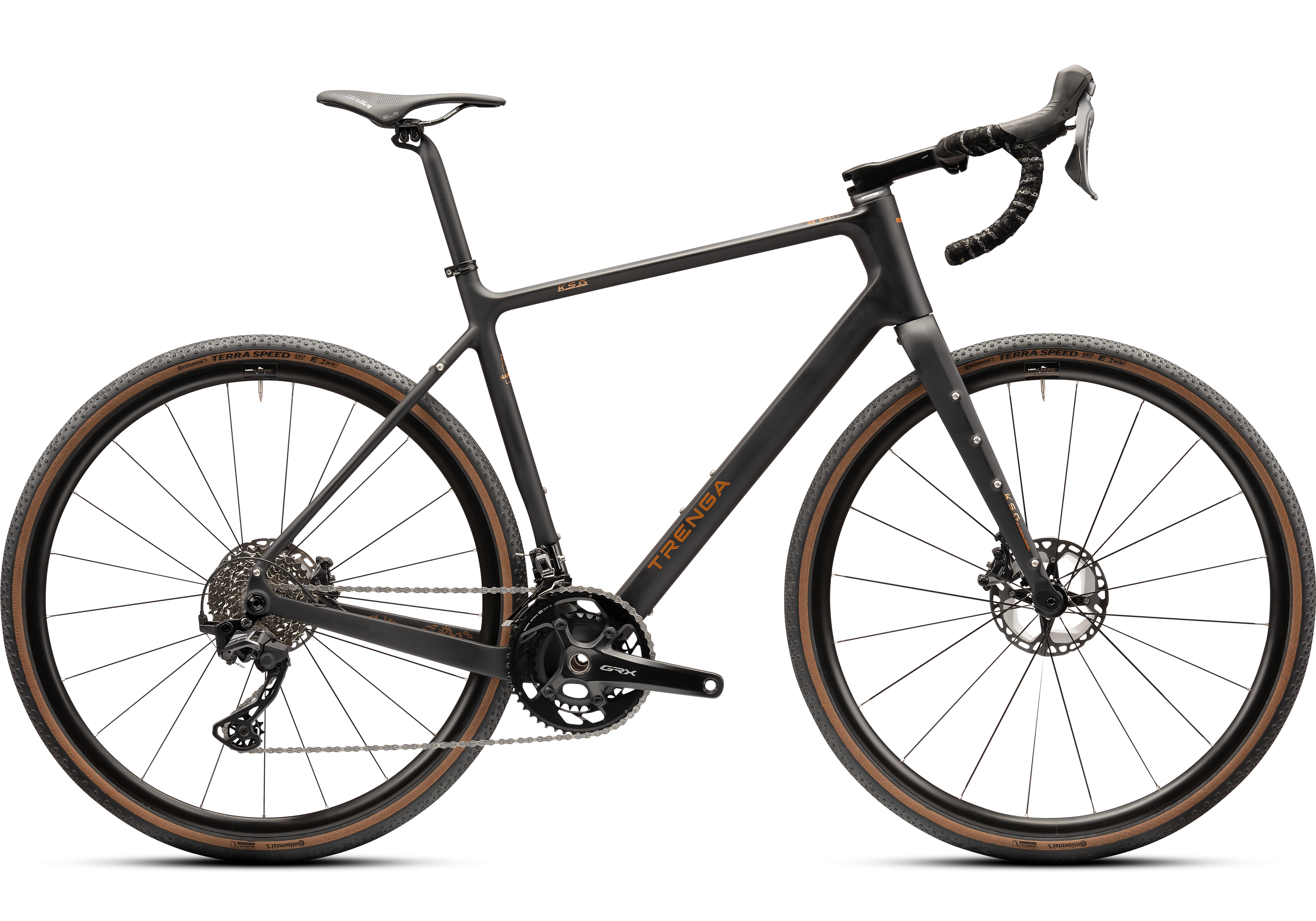 TRENGA DE TRENGA KSG 9.2 Gravelbike Shimano GRX 820 2x12 Disc Citec 3000