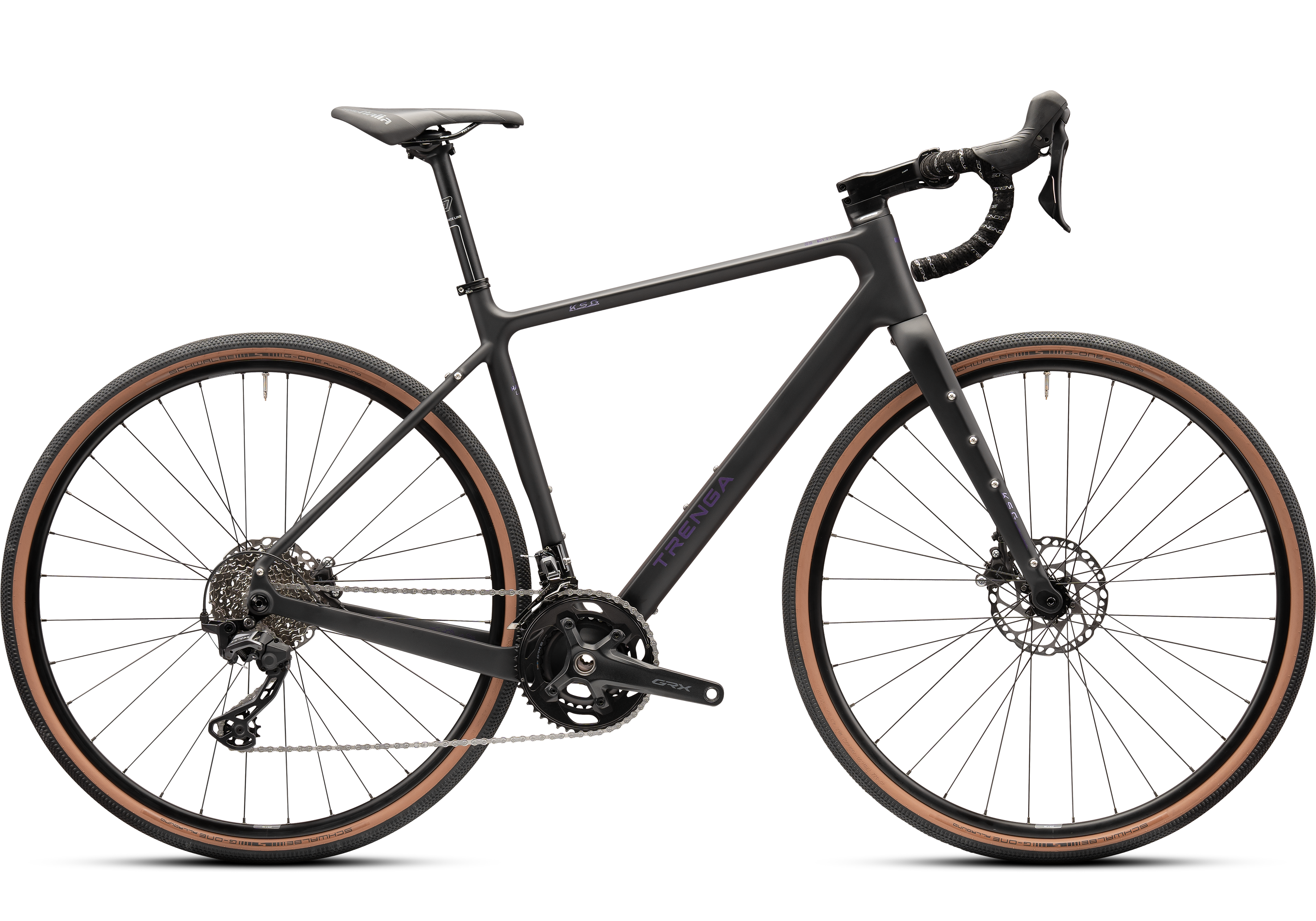 TRENGA DE Shimano GRX 820 2x12 Disc Carbon