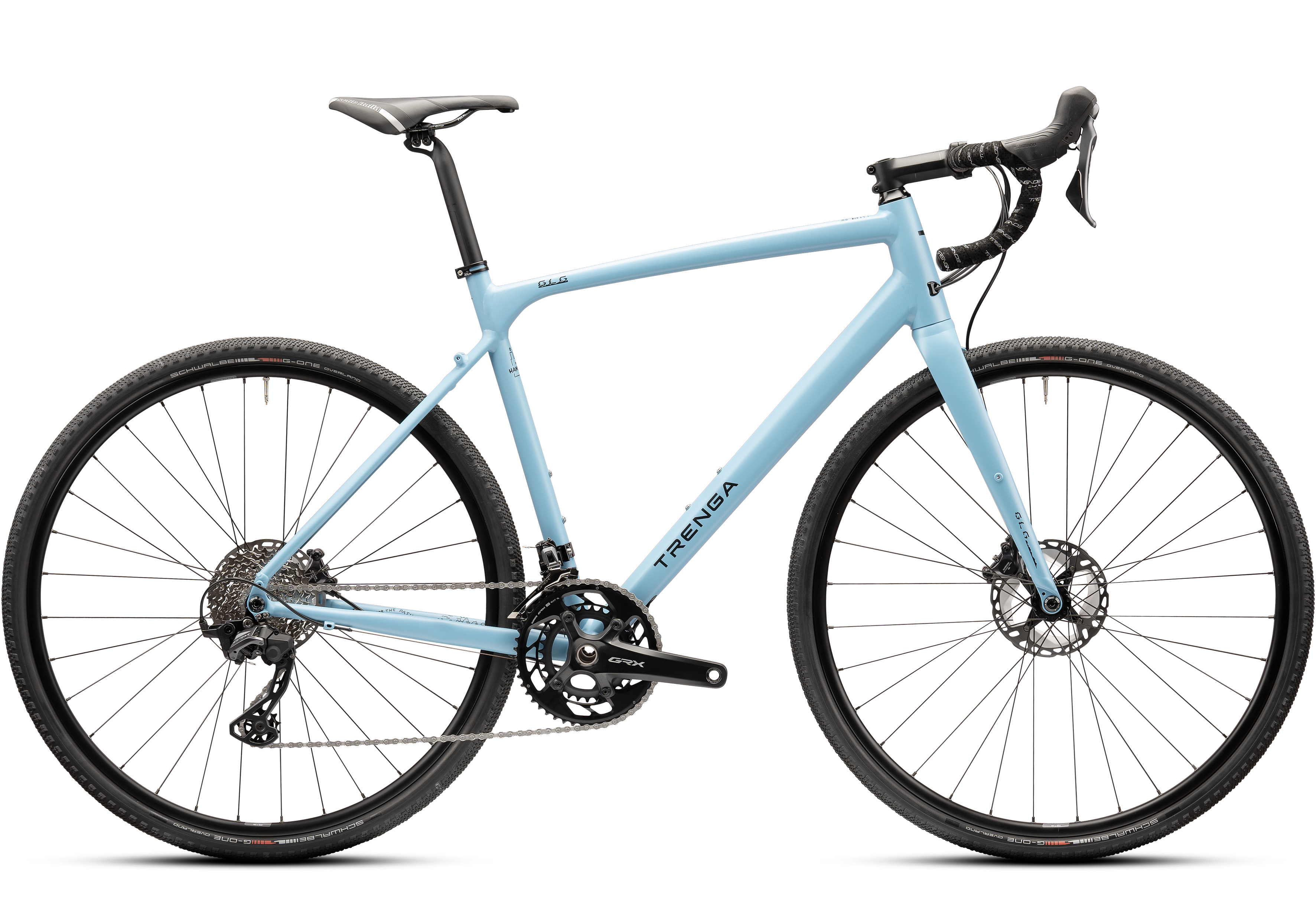 TRENGA DE TRENGA GLG 9.0 Gravelbike Shimano GRX 820 2x12