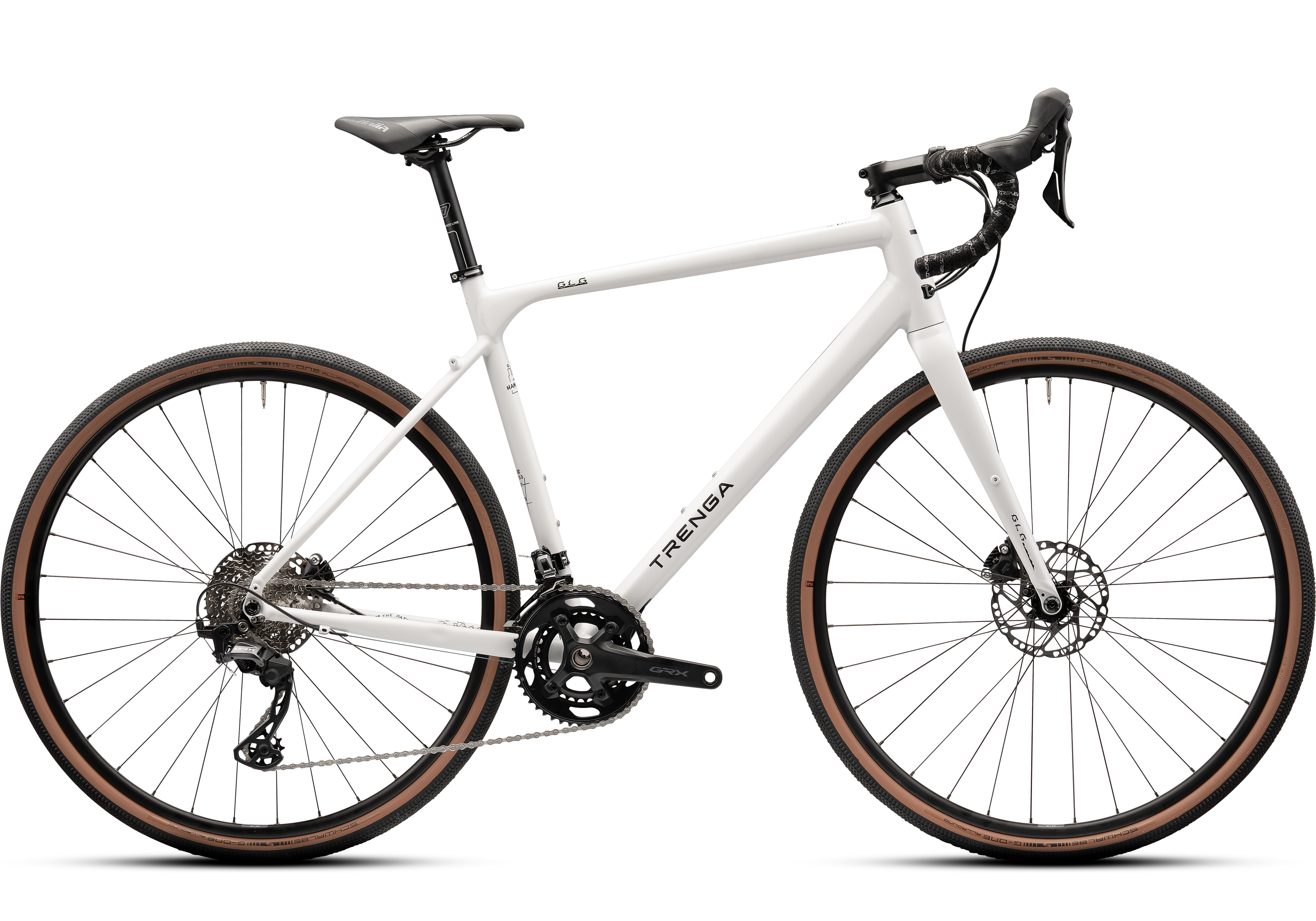 TRENGA DE TRENGA GLG 7.0 Gravelbike Shimano GRX 820 2x12