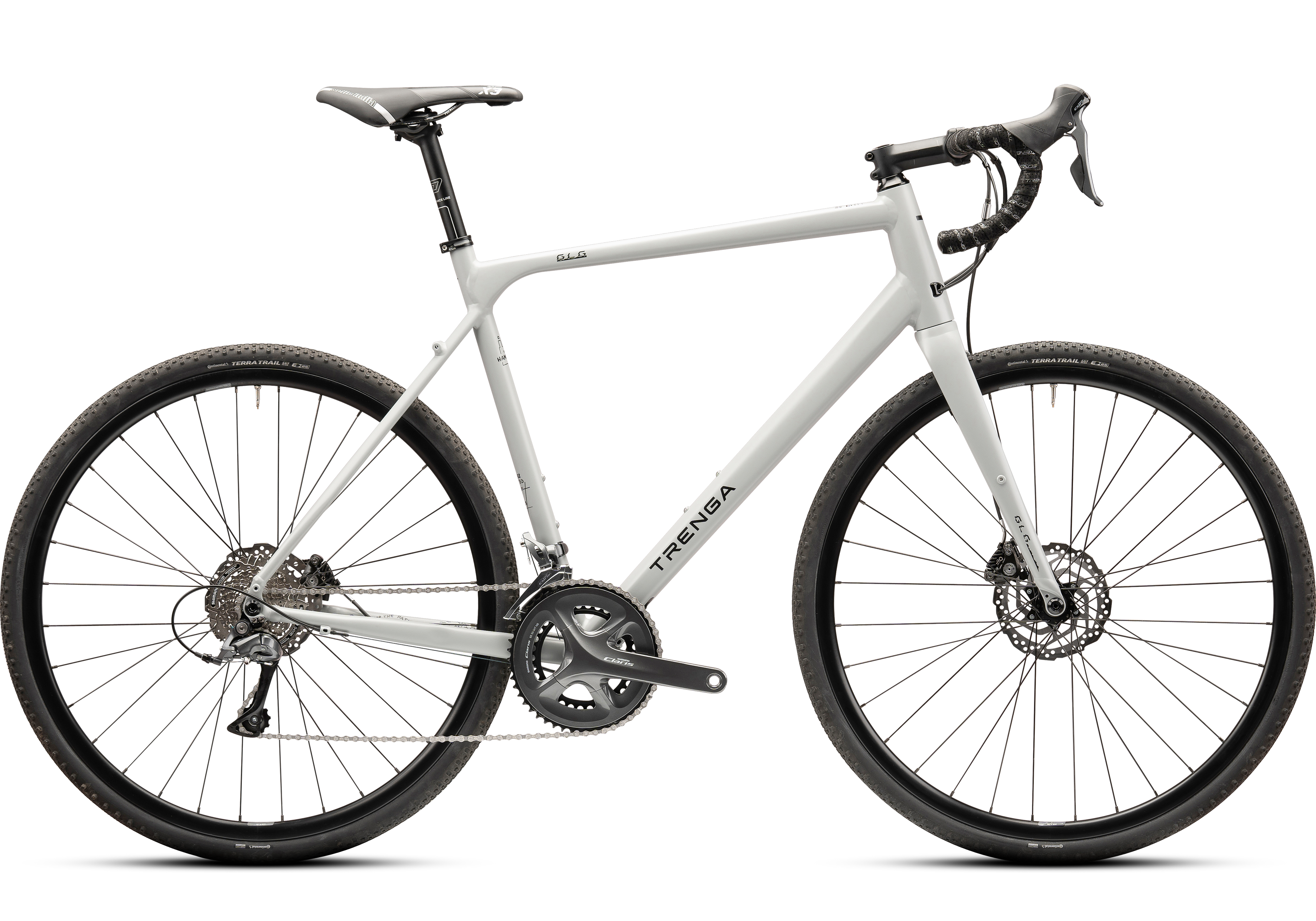 TRENGA DE TRENGA GLG 4.0 Gravelbike Shimano Claris 2x8