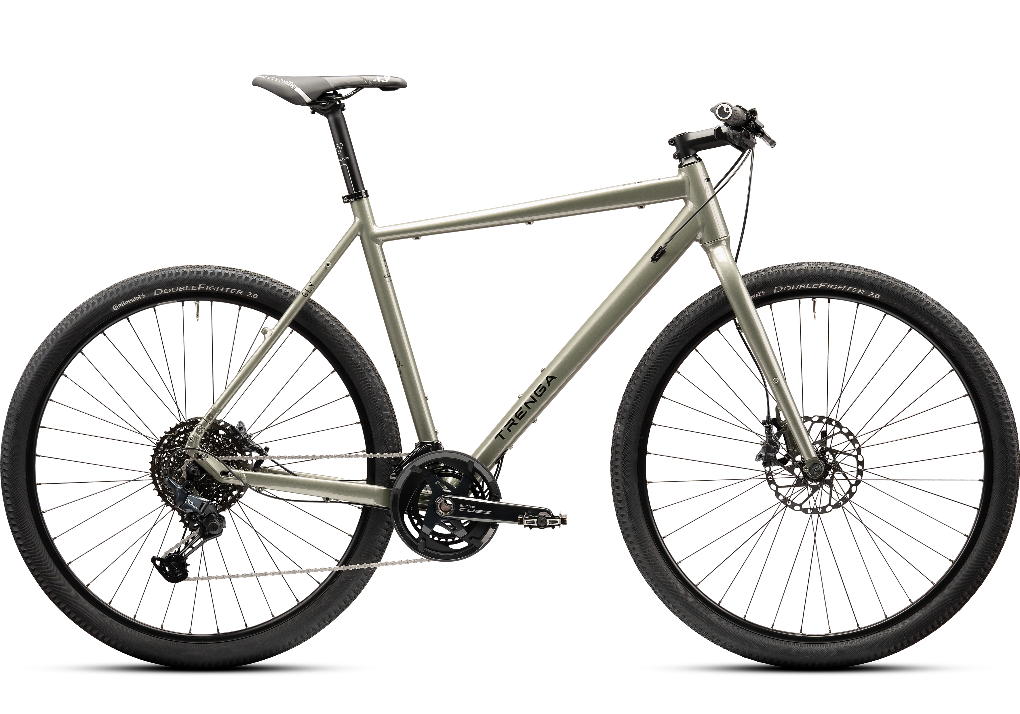 TRENGA DE TRENGA GLX 9.0 Crossbike Shimano CUES 8000 2x11 Disc