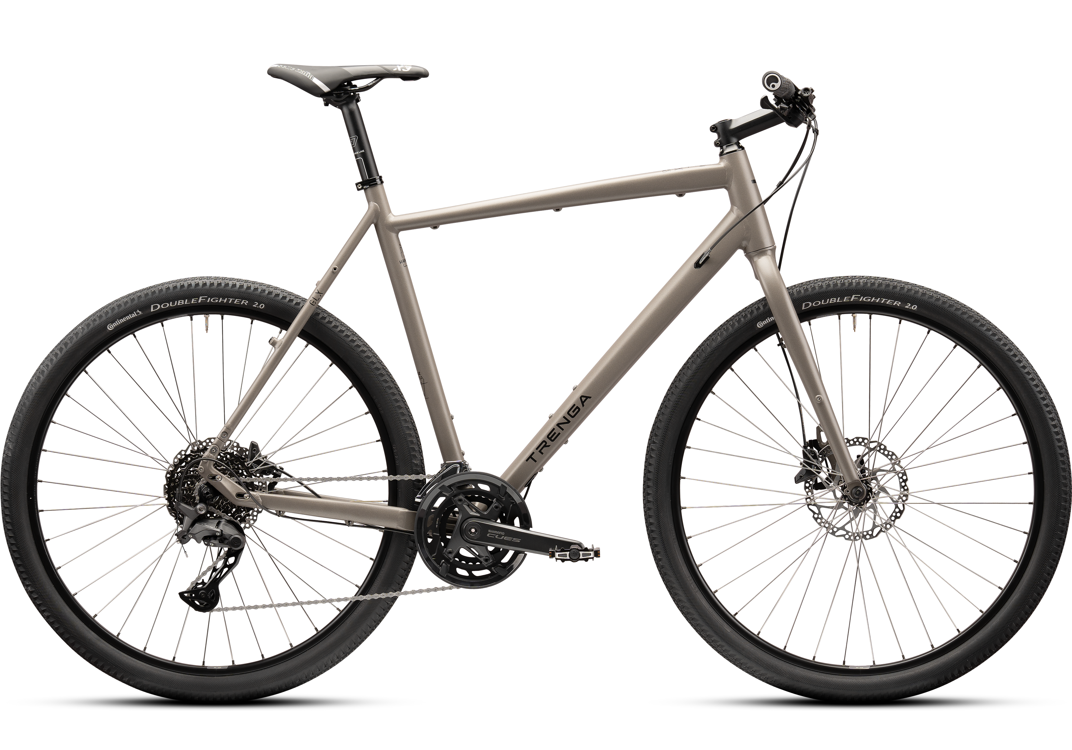 TRENGA DE TRENGA GLX 6.0 Crossbike Shimano CUES 2x10 Disc