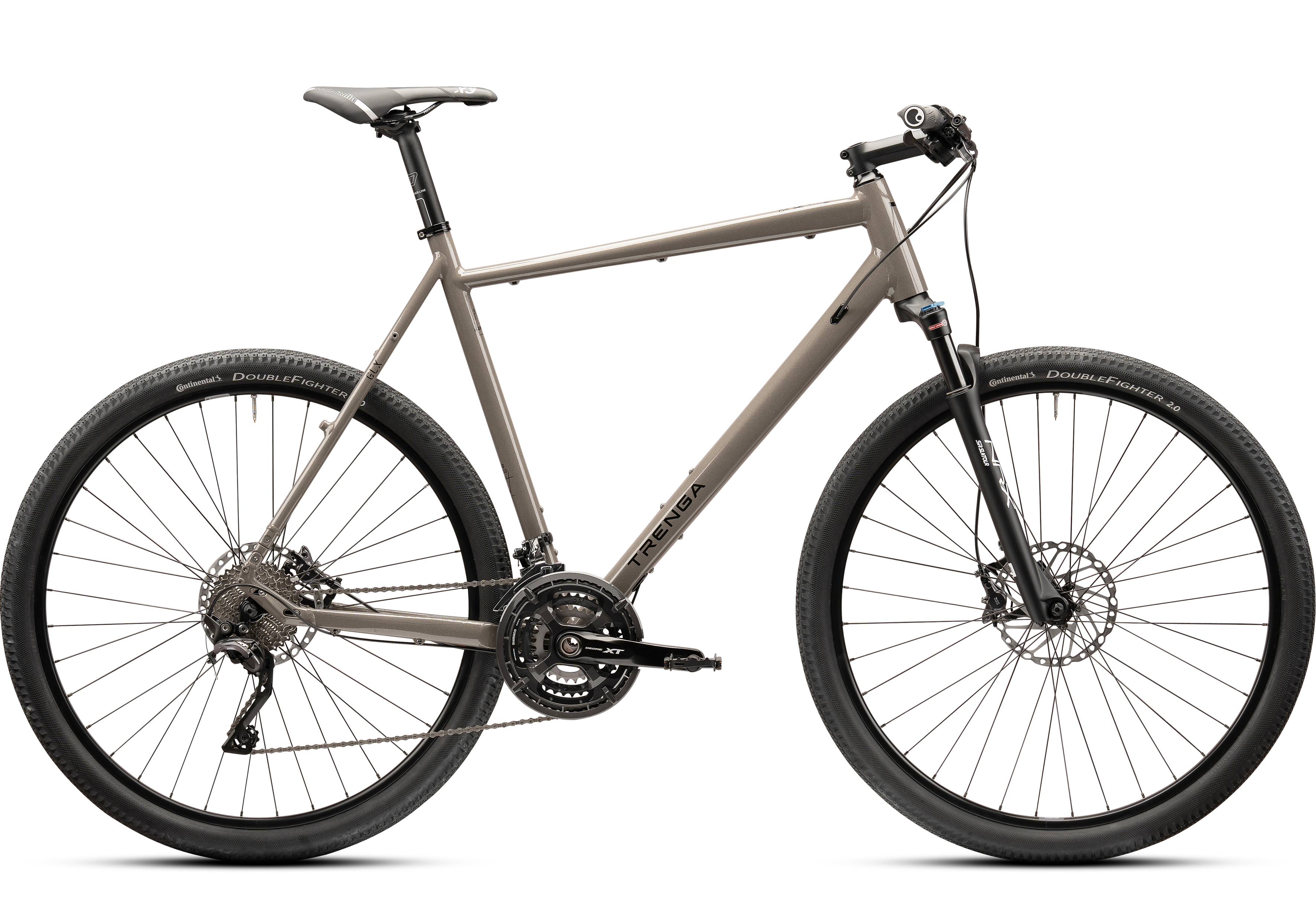 TRENGA DE TRENGA GLX 7.0 Crossbike Shimano XT 3x10 Disc