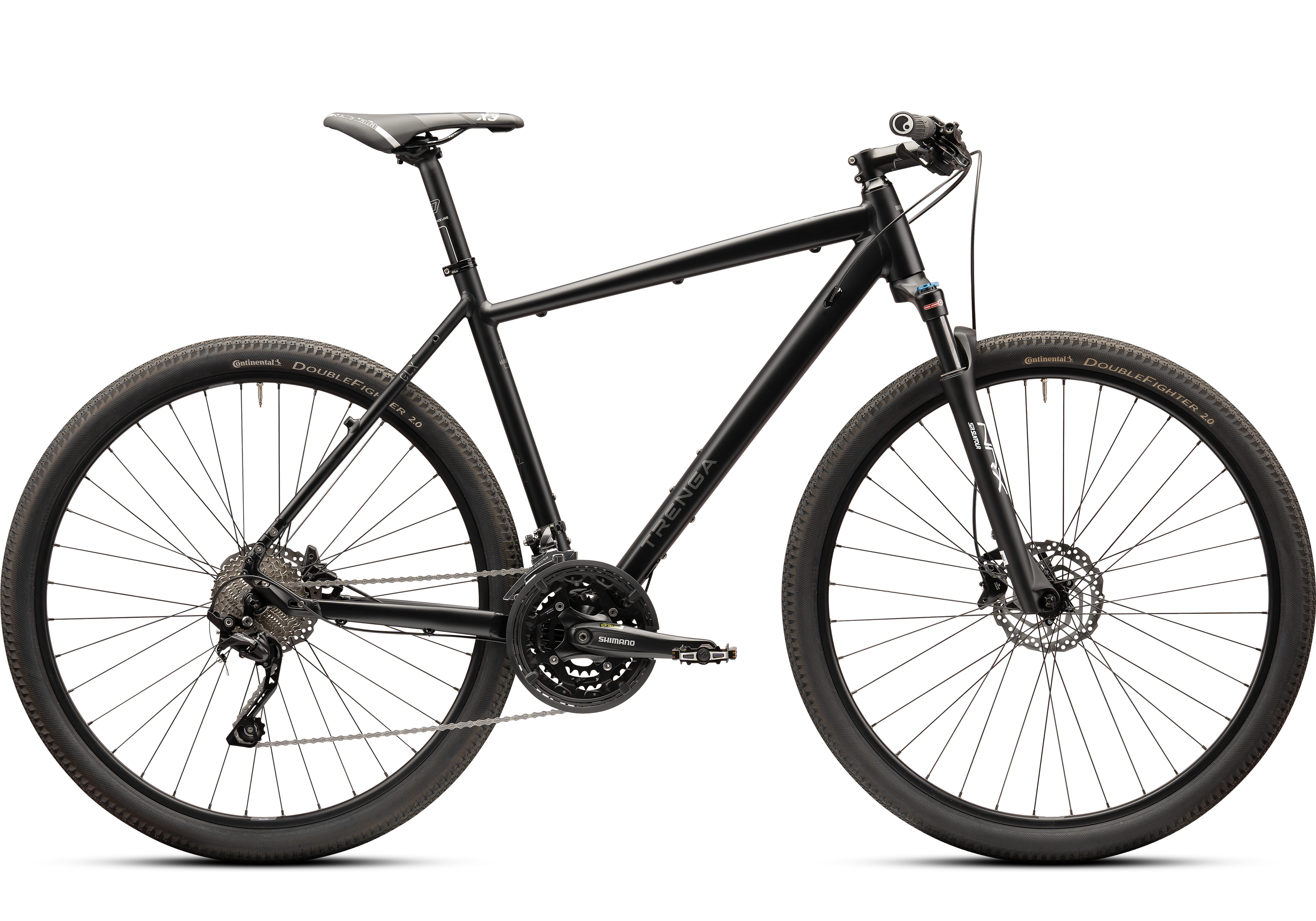 TRENGA DE TRENGA GLX 5.0 Crossbike Shimano Deore 3x10 Disc