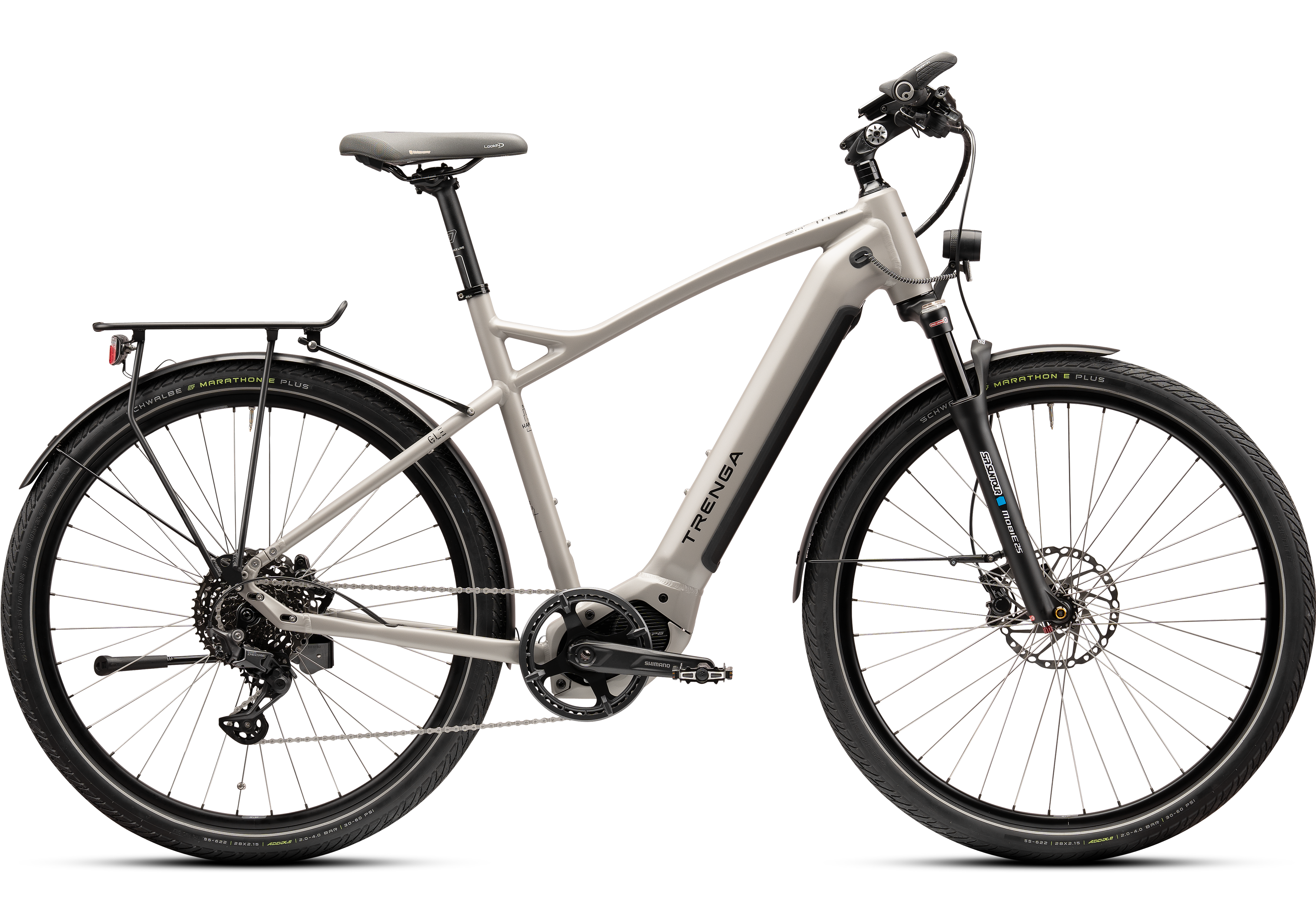 TRENGA DE TRENGA GLE 7.2i Ebike Shimano EP 6 Shimano Deore Linkglide