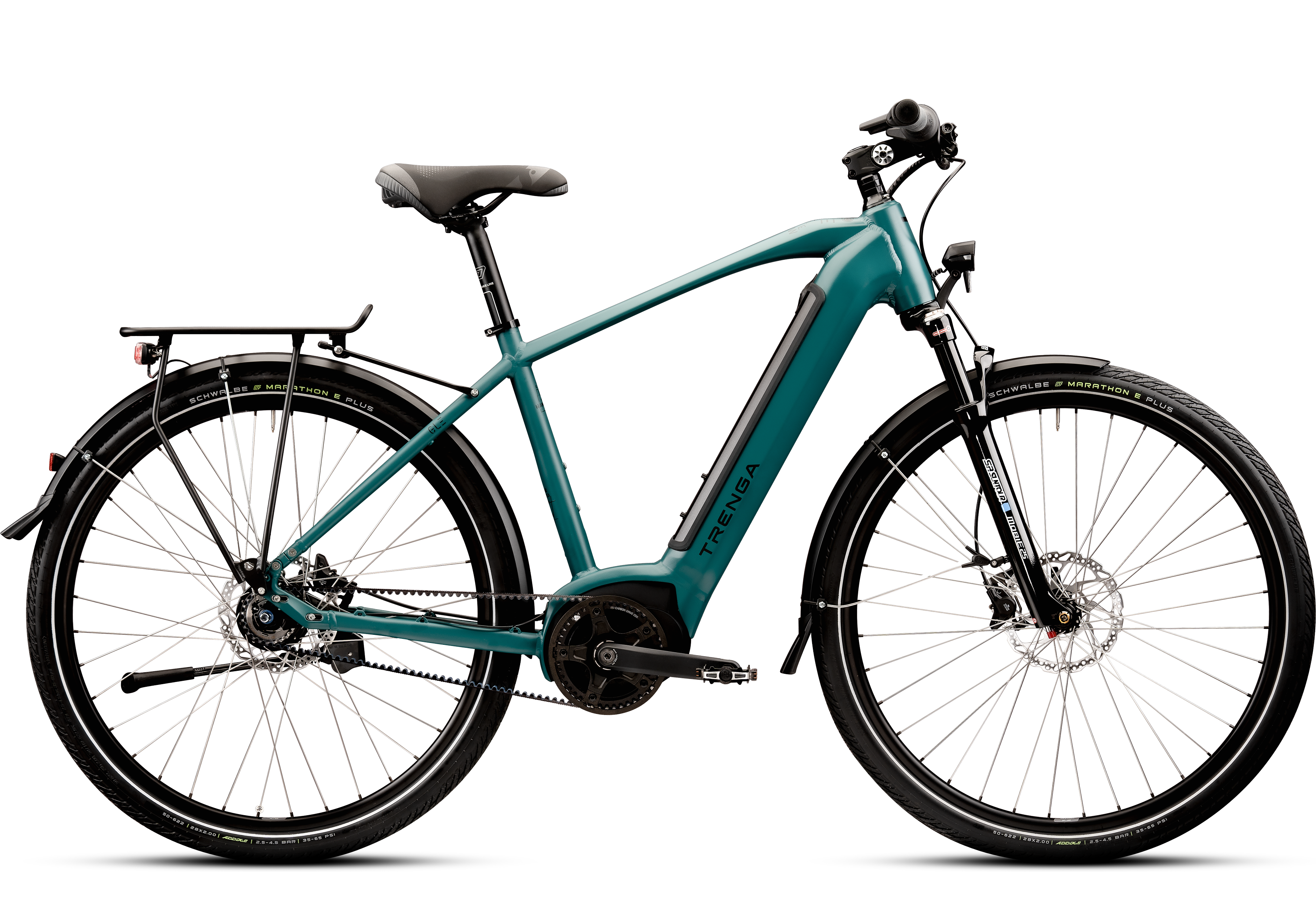TRENGA DE TRENGA GLE 8.0i Ebike Bosch Active Line Plus Shimano Nexus 8