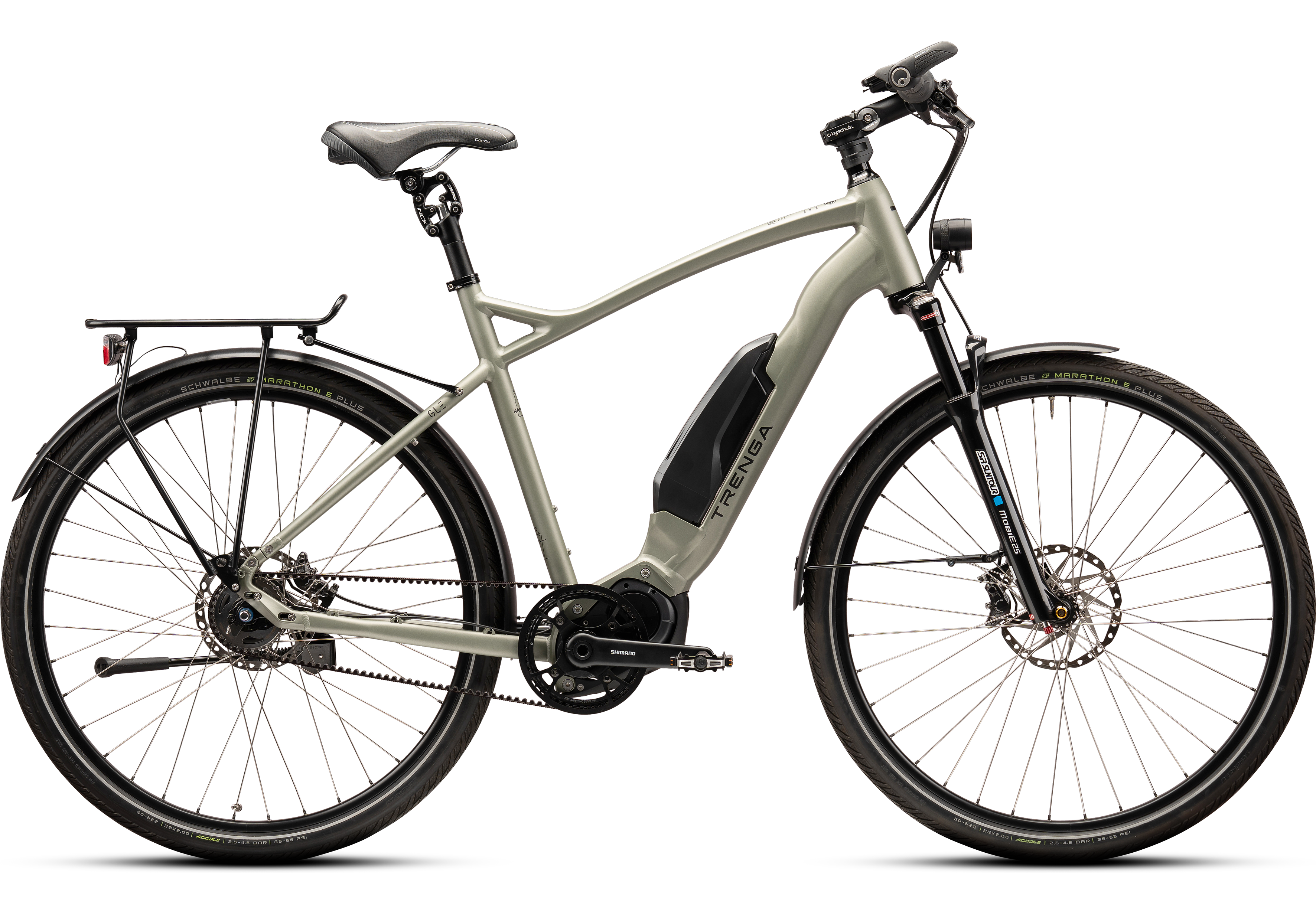 TRENGA DE TRENGA GLE 10.2 Ebike Shimano E-6100 5-Gang Nexus