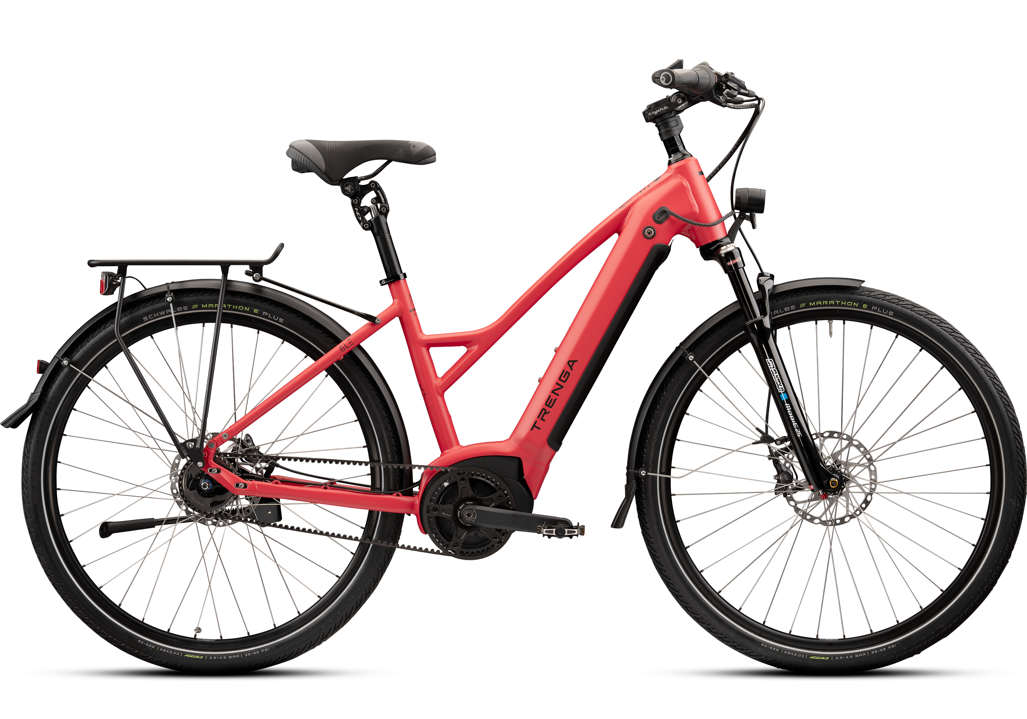 TRENGA DE TRENGA GLE 10.0i Ebike Bosch Performance 75 NM 5 Gang