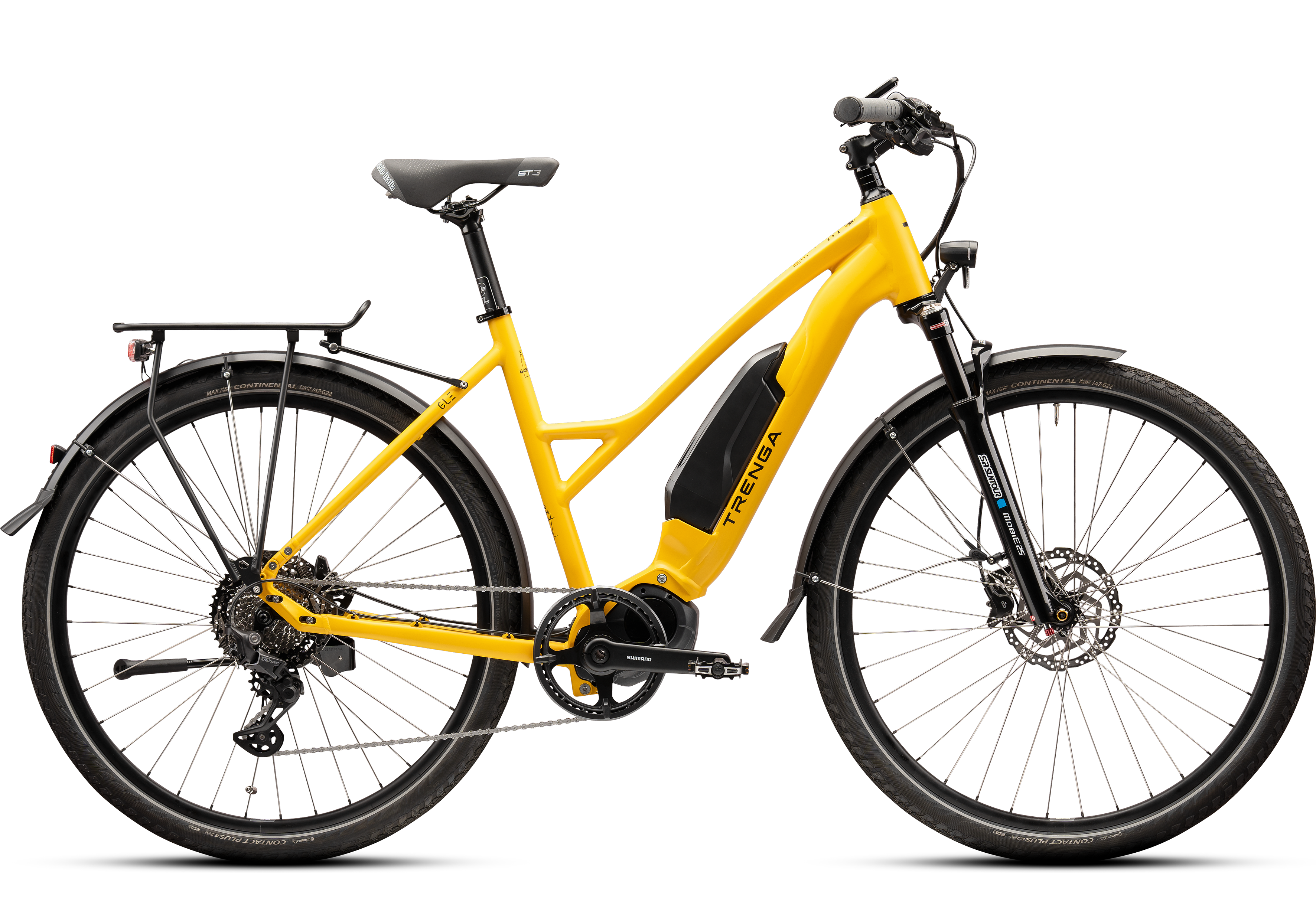 TRENGA DE TRENGA GLE 5.2 Ebike Shimano E-6100 Shimano Deore Linkglide