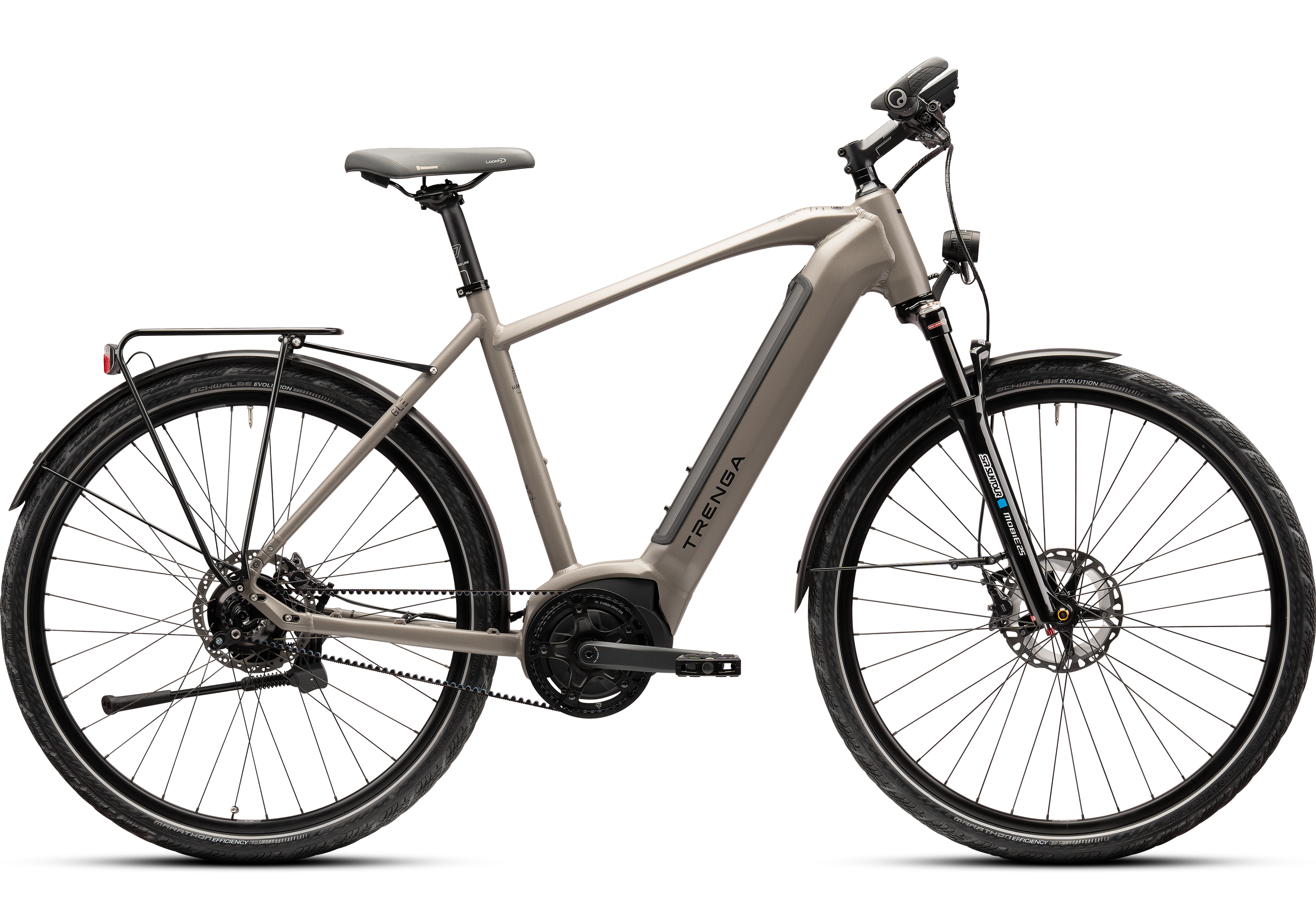 TRENGA DE TRENGA GLE 14.0i Gates Ebike Bosch Performance Rohloff E-14