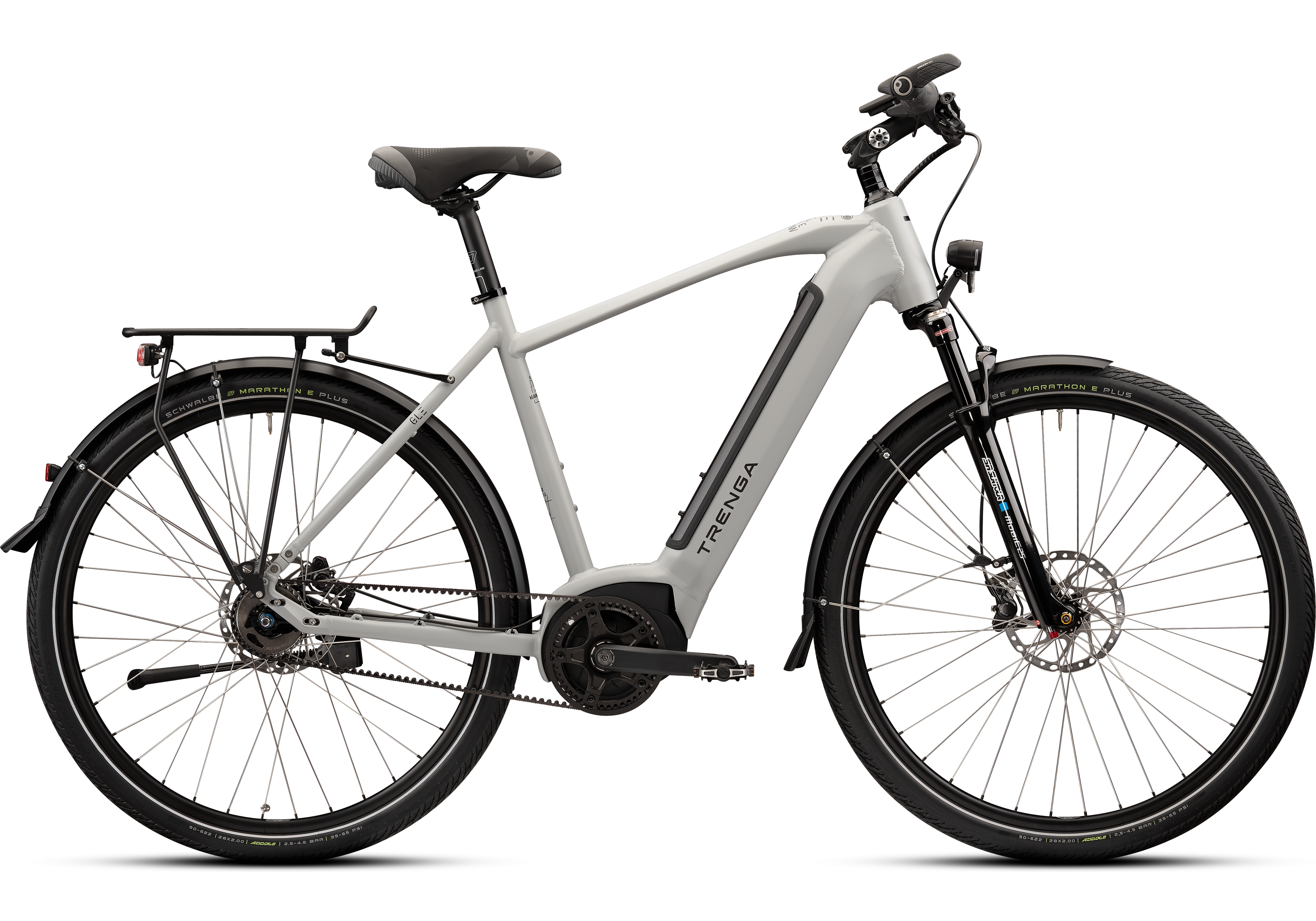 TRENGA DE TRENGA GLE 9.0i Ebike Bosch Performance Line Shimano 5-Gang