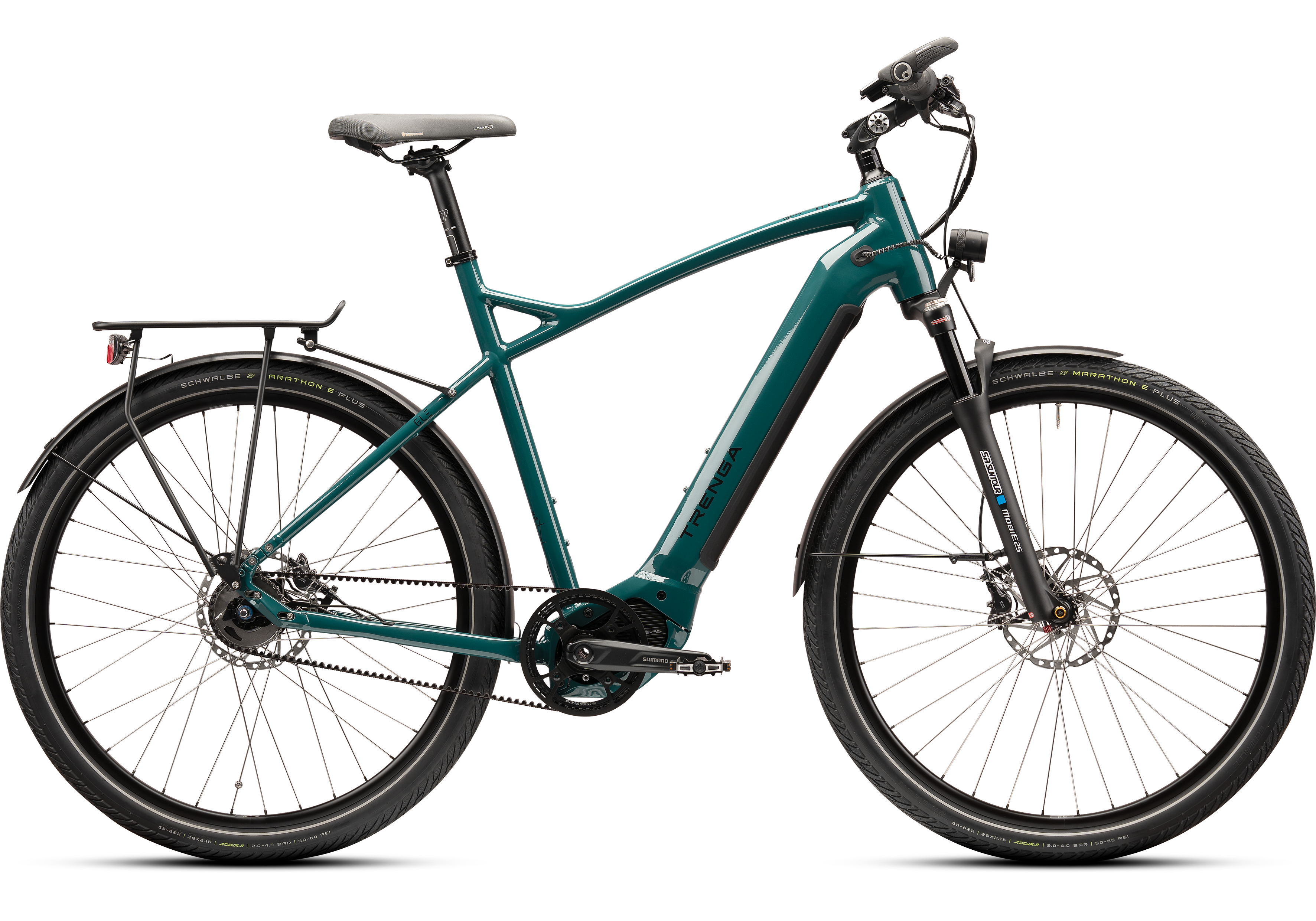 TRENGA DE TRENGA GLE 10.2i Ebike Shimano EP 6 Shimano 5-Gang