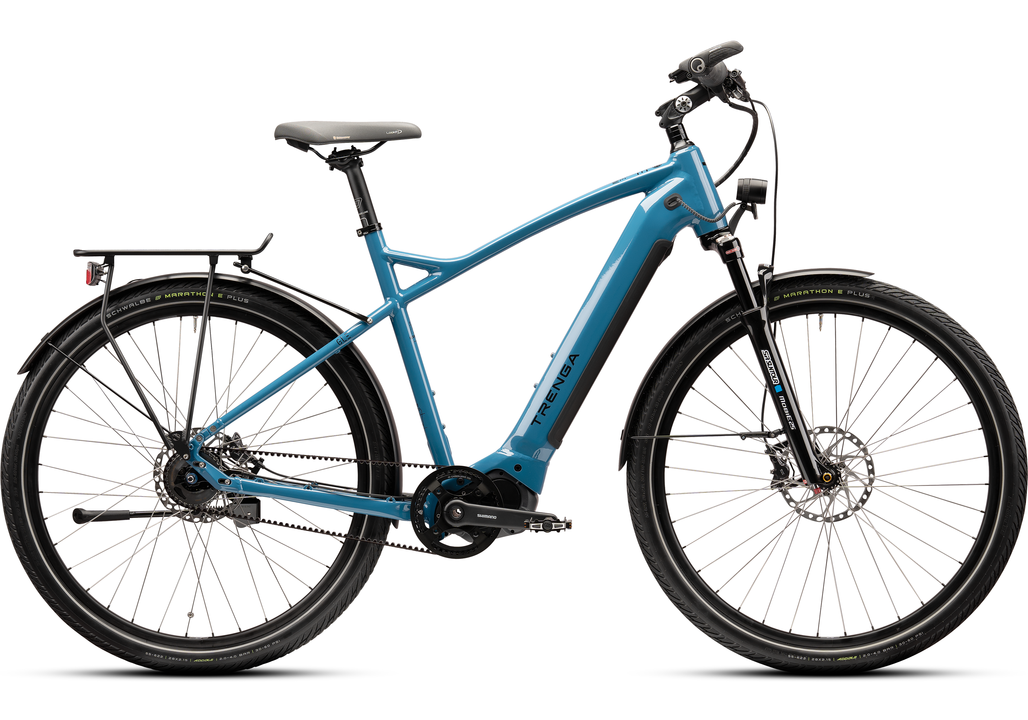 TRENGA DE TRENGA GLE 9.2i Ebike Shimano E-6100 Nexus 5-Gang Freilauf