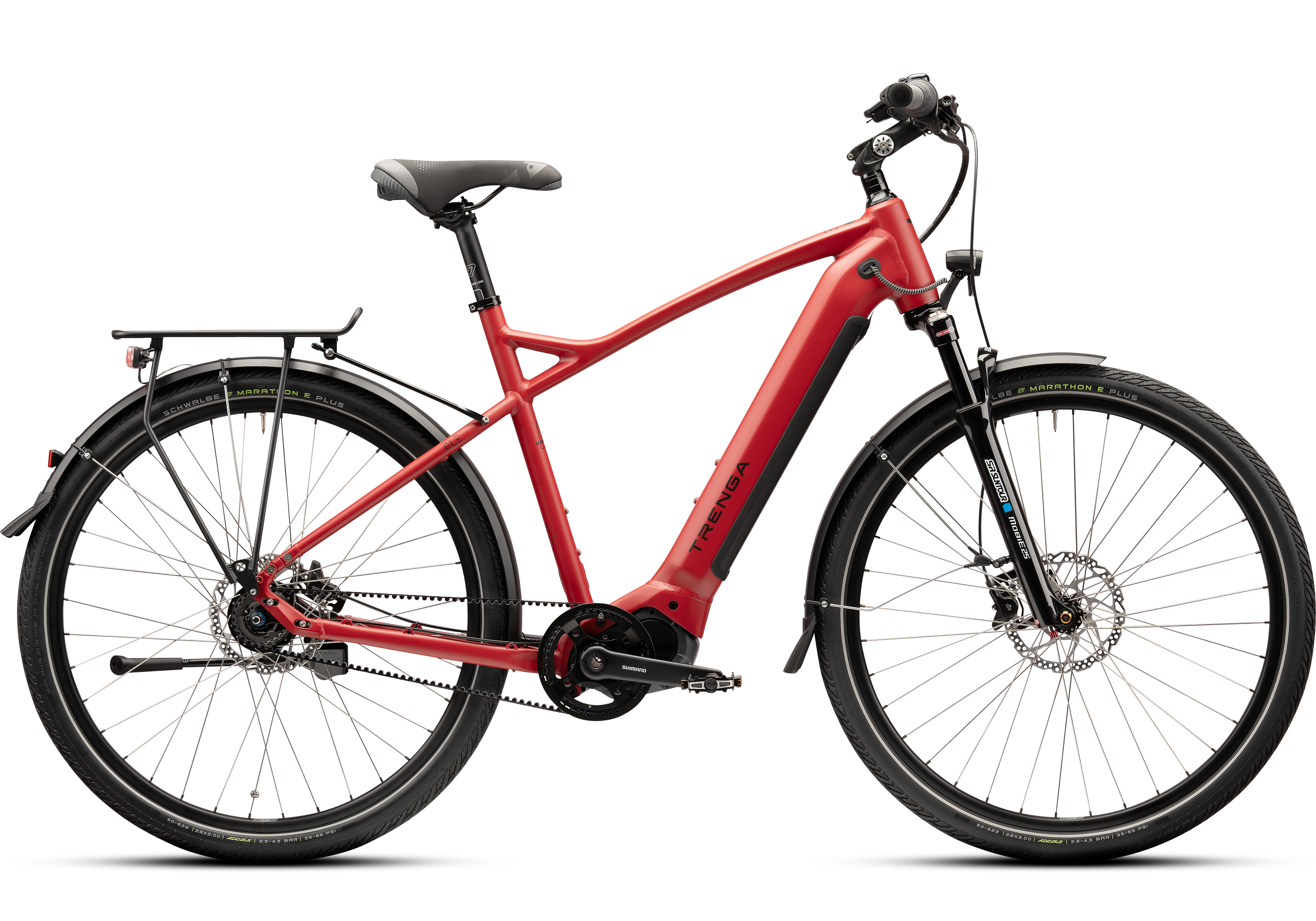 TRENGA DE TRENGA GLE 8.2i Ebike Shimano E-6100 Nexus 8-Gang Freilauf