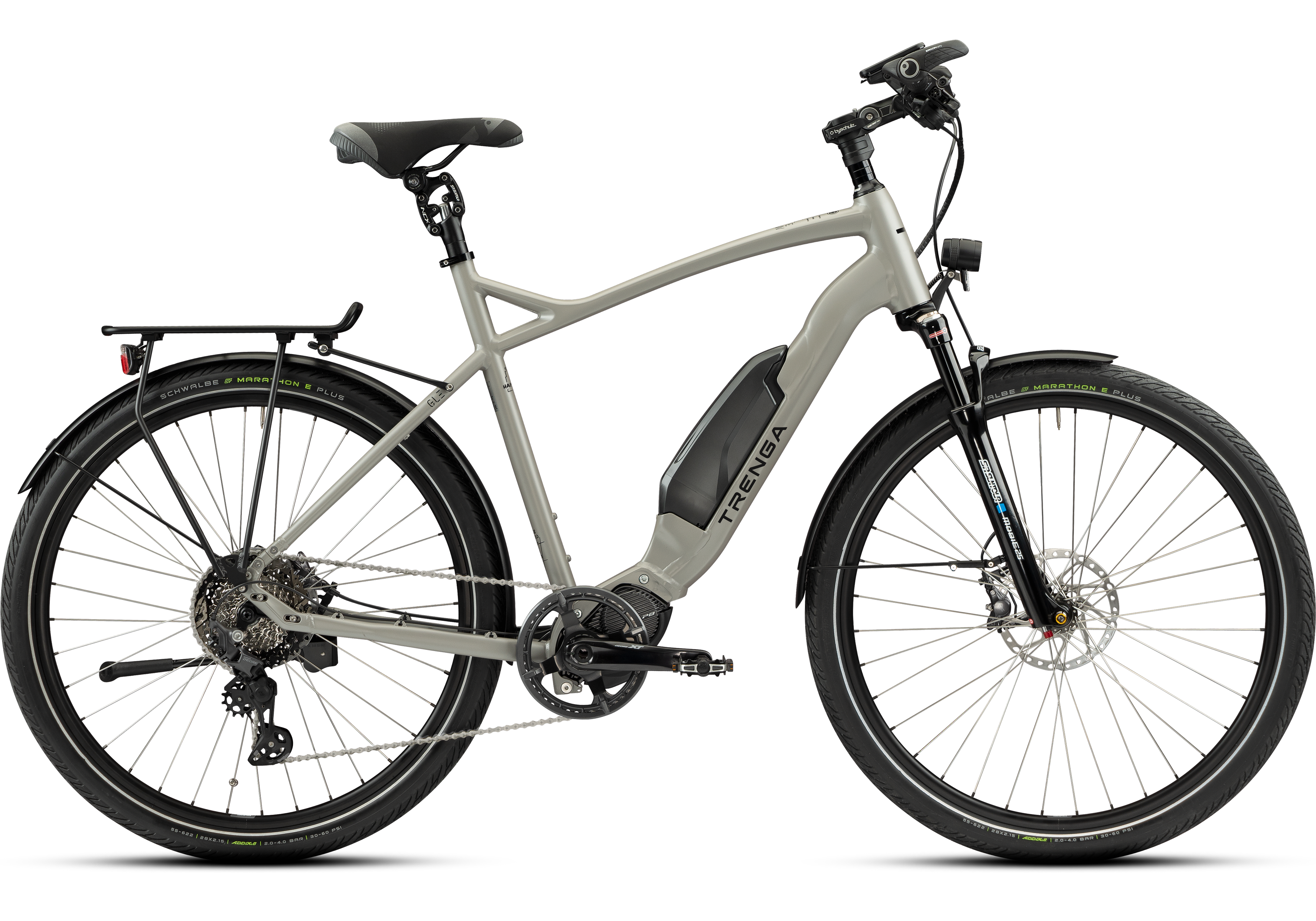 TRENGA DE TRENGA GLE 7.2 Ebike Shimano EP 8 Shimano Deore XT