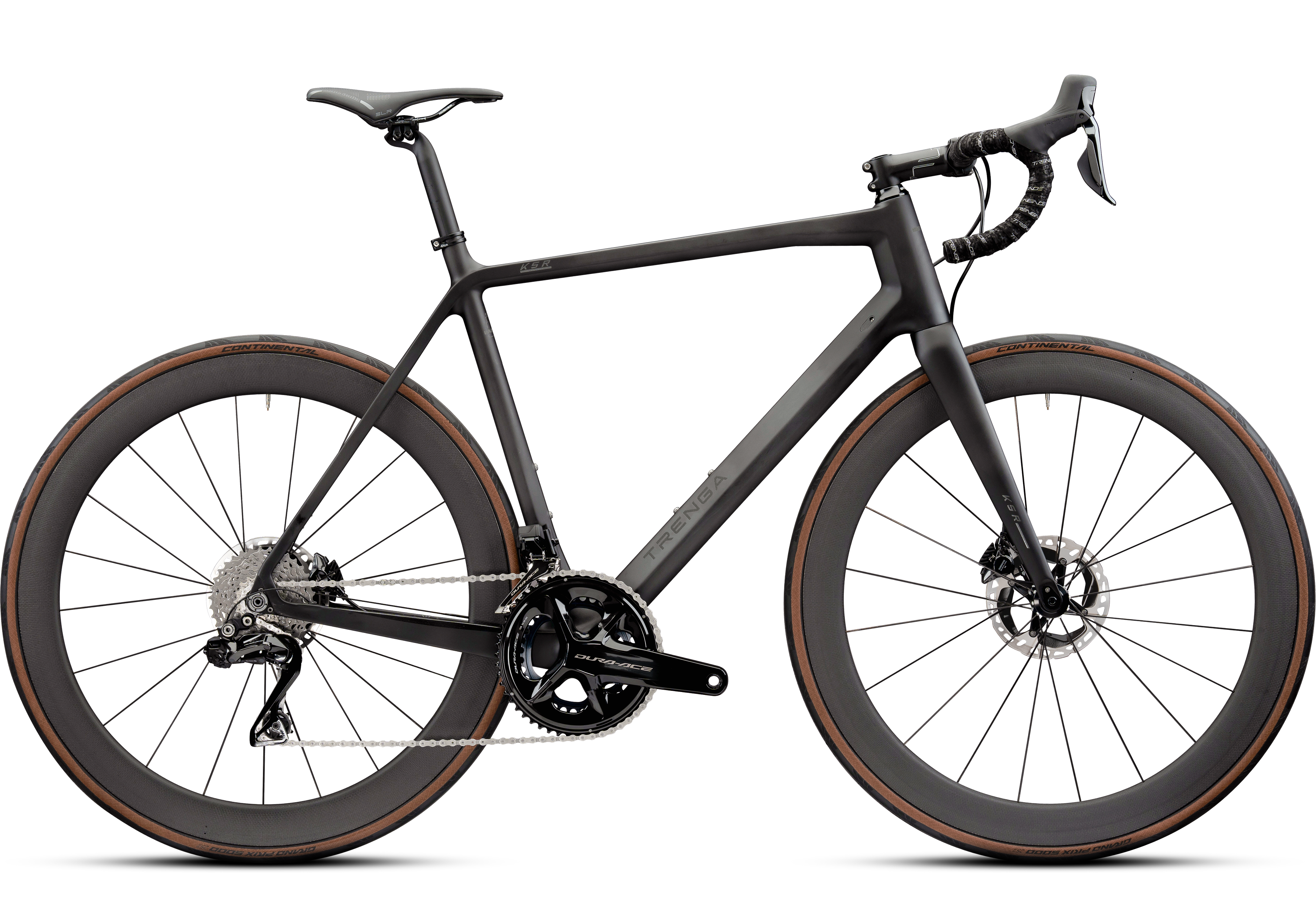 TRENGA DE TRENGA KSR 9.9 Carbon Rennrad Shimano Dura Ace Di2 2x12
