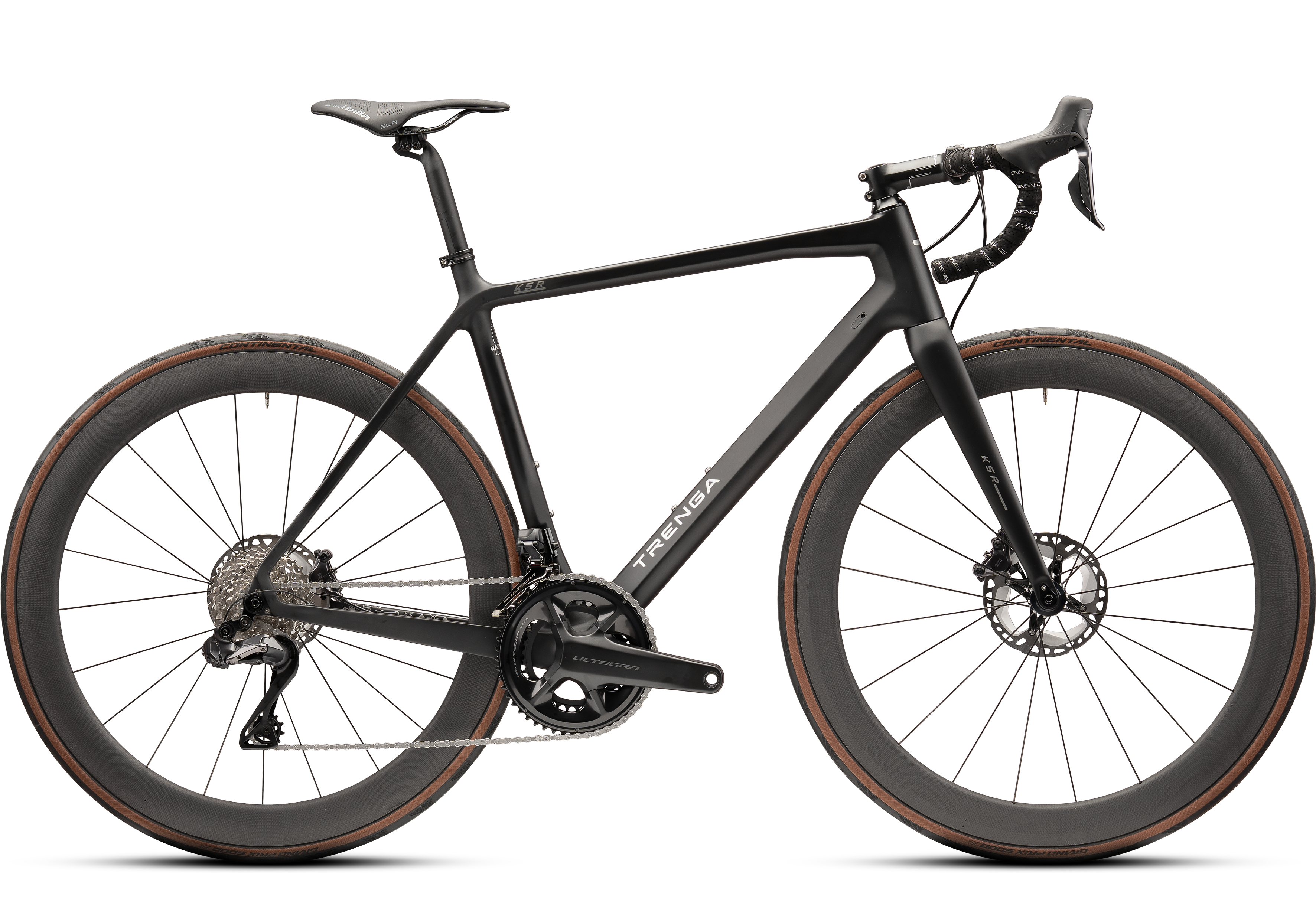 TRENGA DE TRENGA KSR 6.6 Disc Carbon Rennrad Shimano Ultegra Di2 2x12
