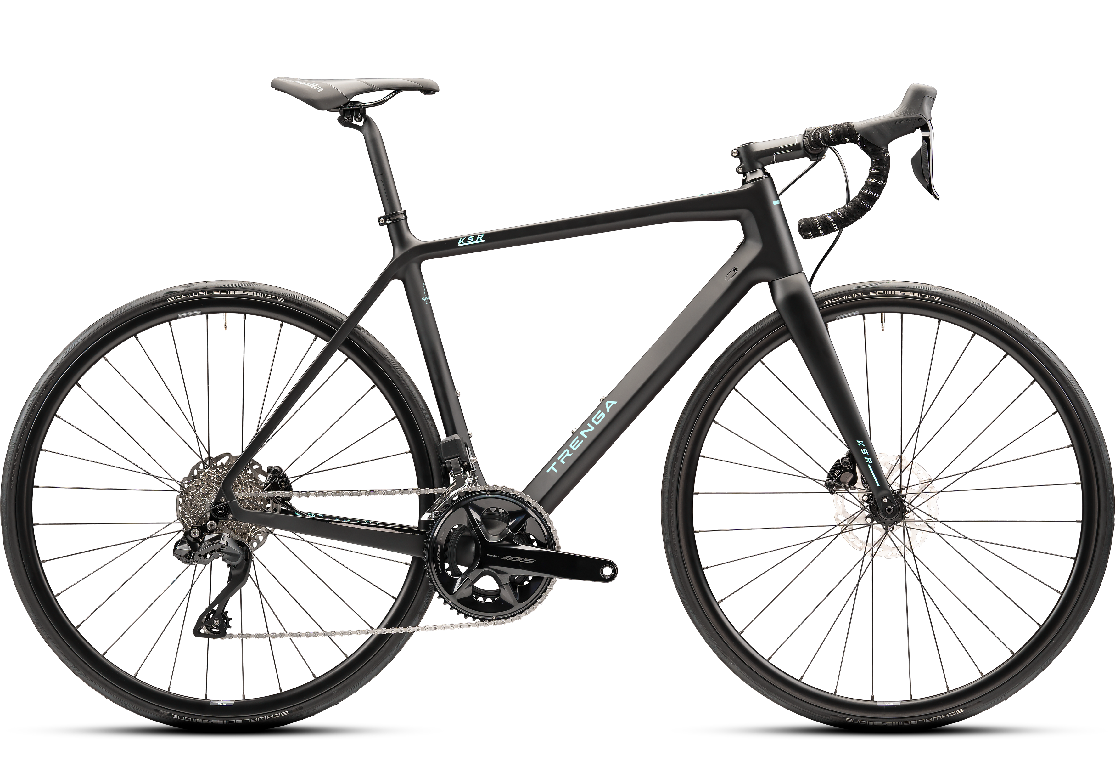 TRENGA DE TRENGA KSR 5.5 Disc Rennrad Shimano 105 2x11 Di2