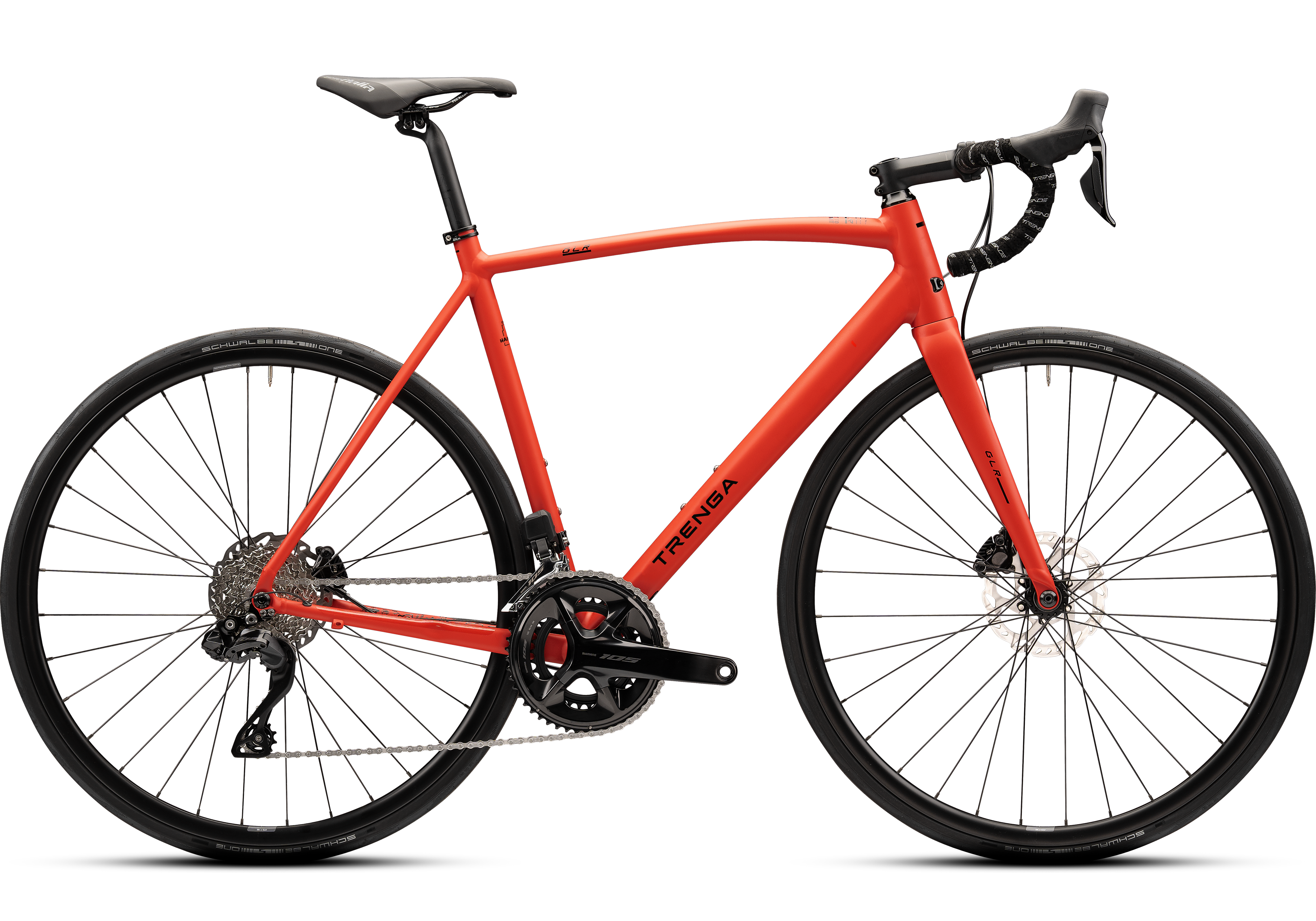 TRENGA DE TRENGA GLR 5.5 Disc Rennrad Shimano 105 2x12 Di2 Scheibenbremse